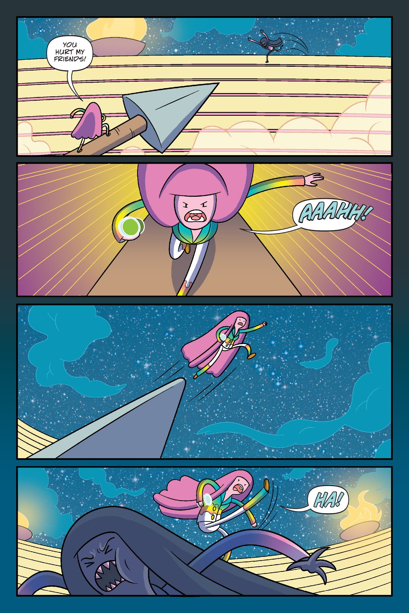 Read online Adventure Time: President Bubblegum comic -  Issue # TPB - 120
