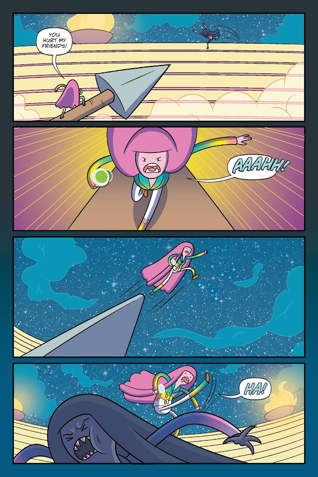 Adventure Time: President Bubblegum issue TPB - Page 120