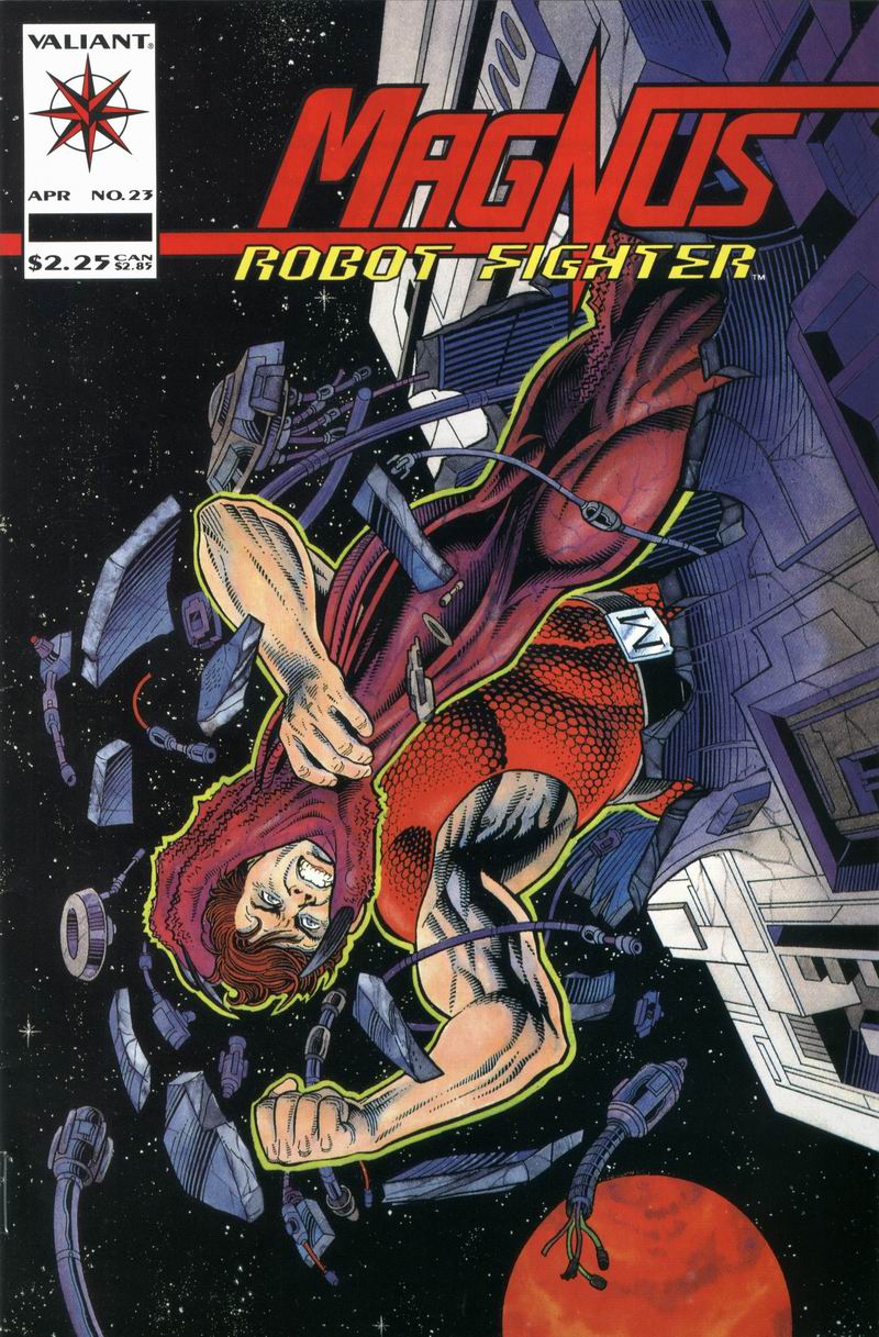 Read online Magnus Robot Fighter (1991) comic -  Issue #23 - 1