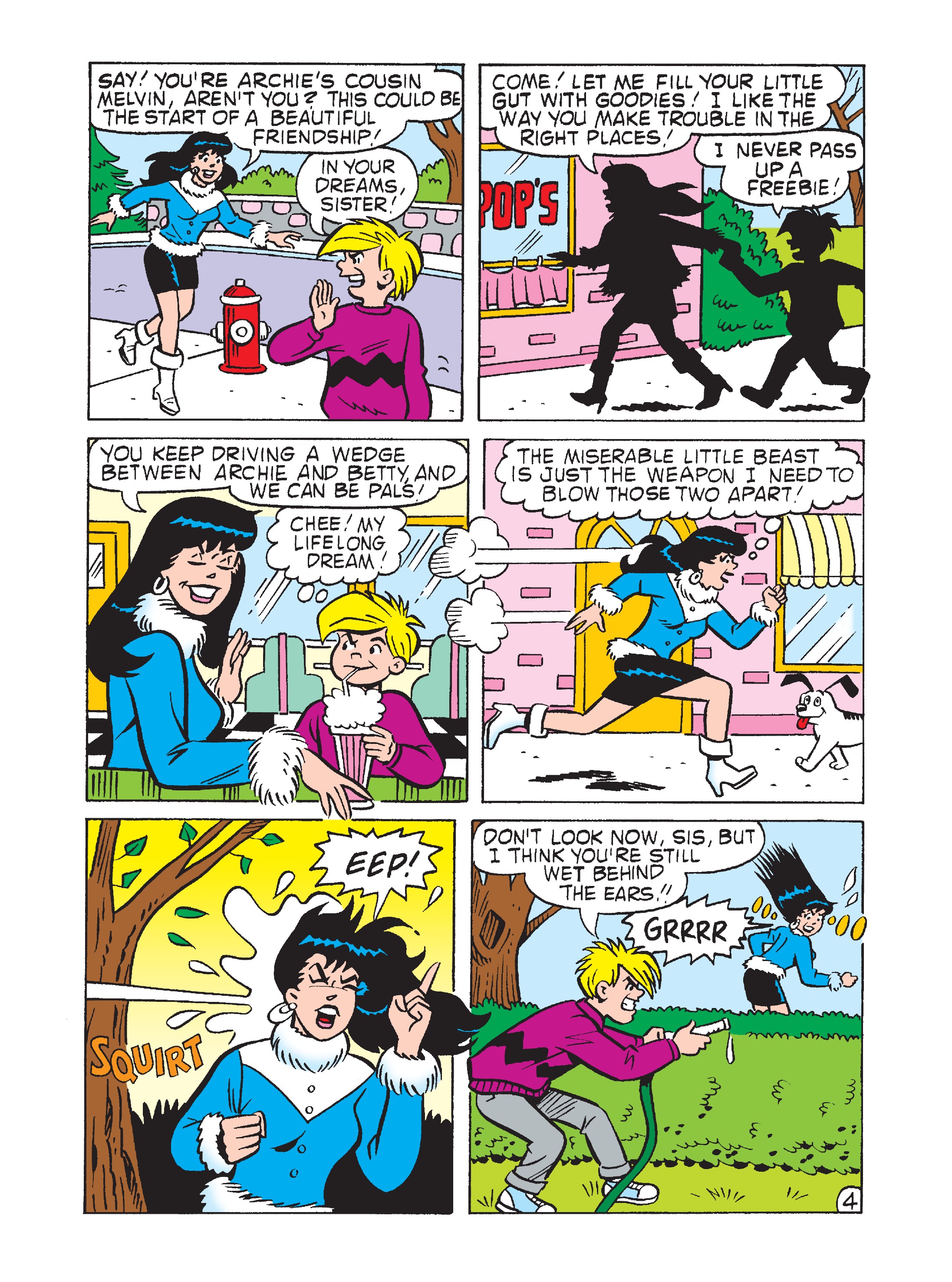 Read online Archie 1000 Page Comic Jamboree comic -  Issue # TPB (Part 8) - 65