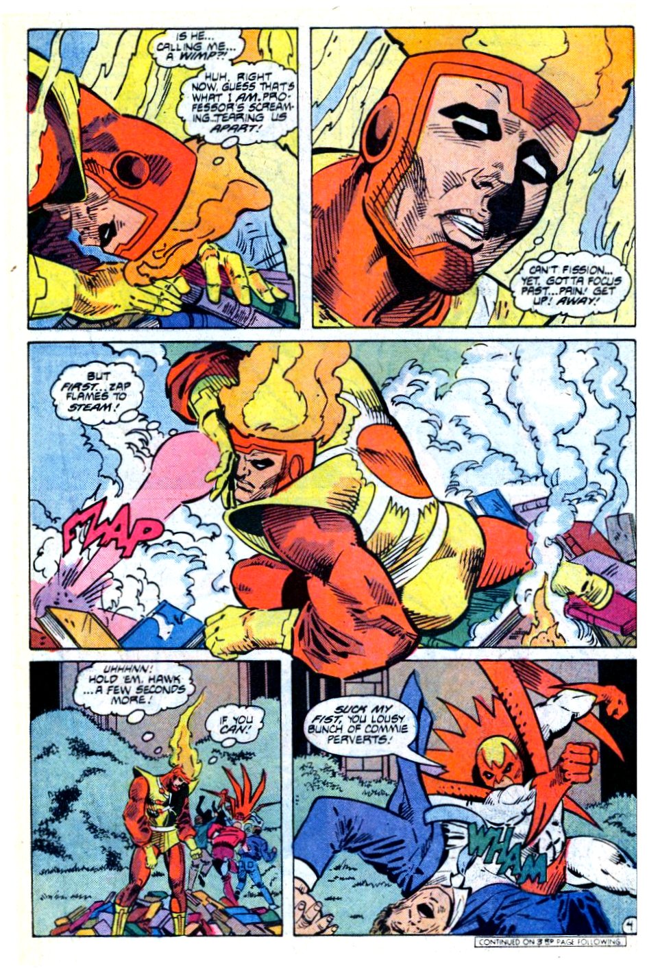 The Fury of Firestorm Issue #56 #60 - English 5