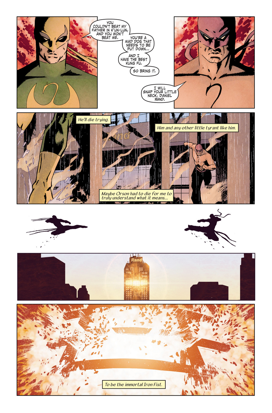 Read online The Immortal Iron Fist comic -  Issue #6 - 20