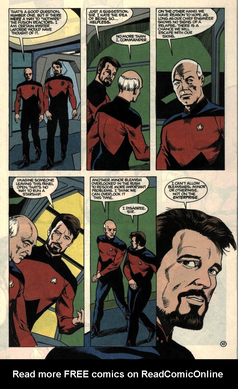 Read online Star Trek: The Next Generation (1989) comic -  Issue #17 - 11