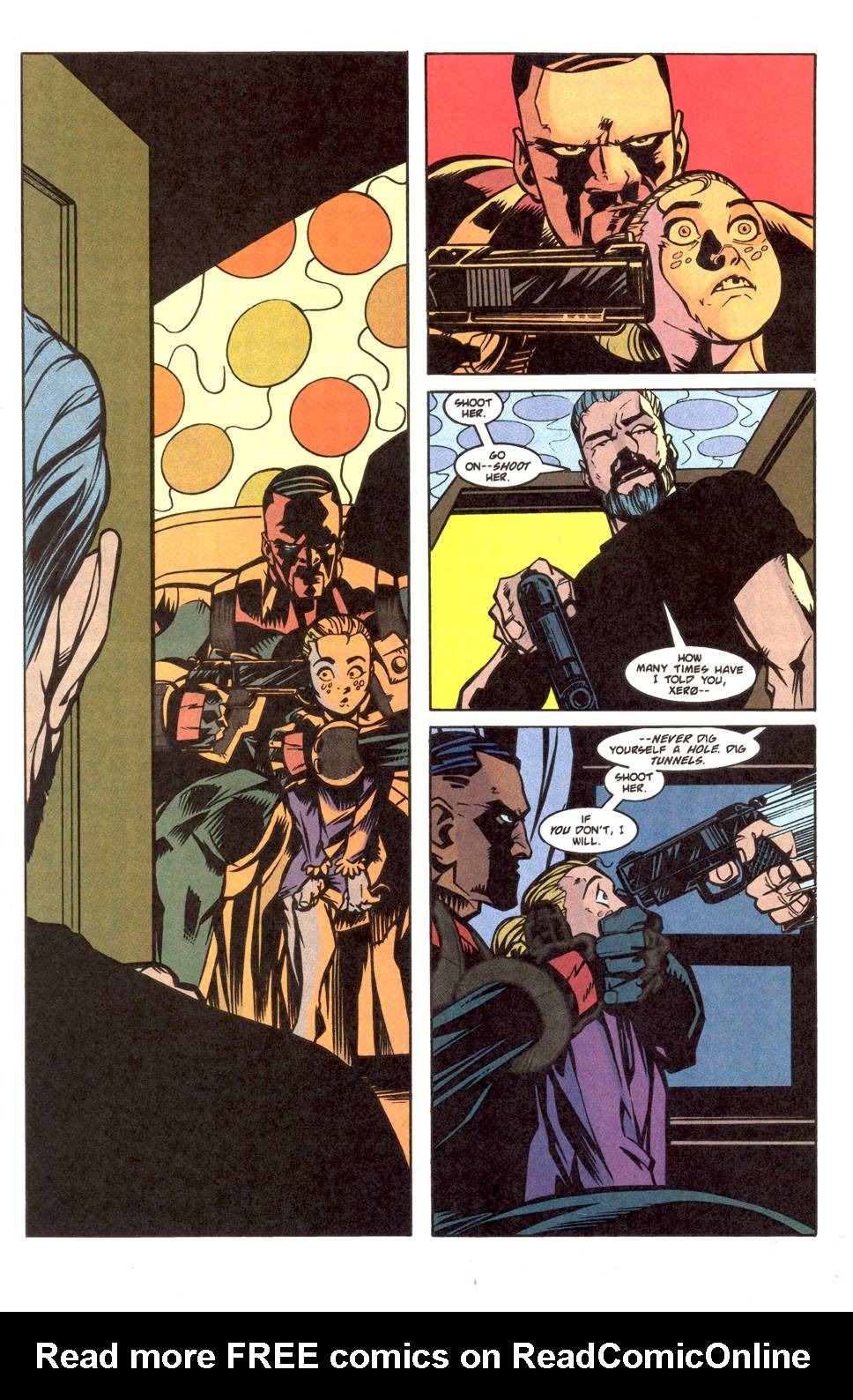 Read online Xero comic -  Issue #11 - 17