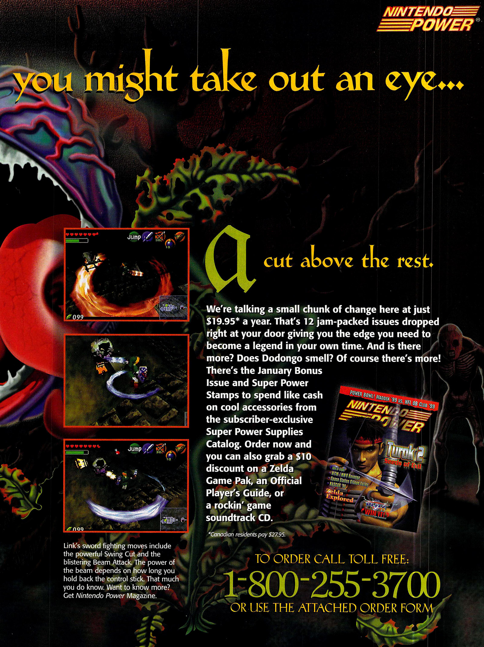 Read online Nintendo Power comic -  Issue #117 - 3