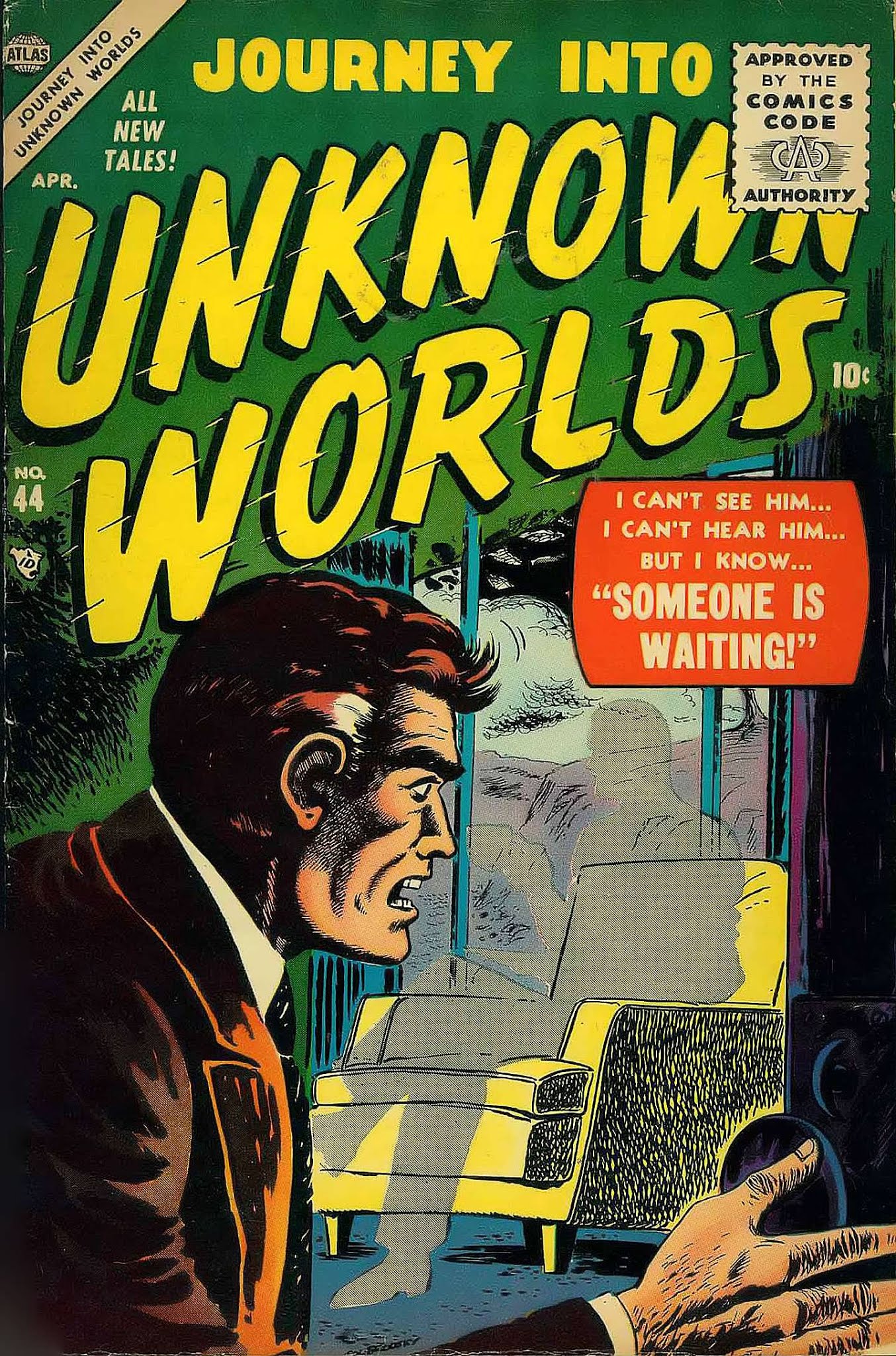 Read online Journey Into Unknown Worlds comic -  Issue #44 - 1