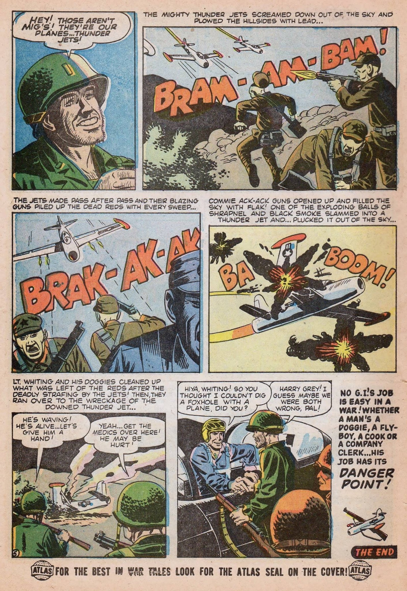 Read online War Action comic -  Issue #6 - 32