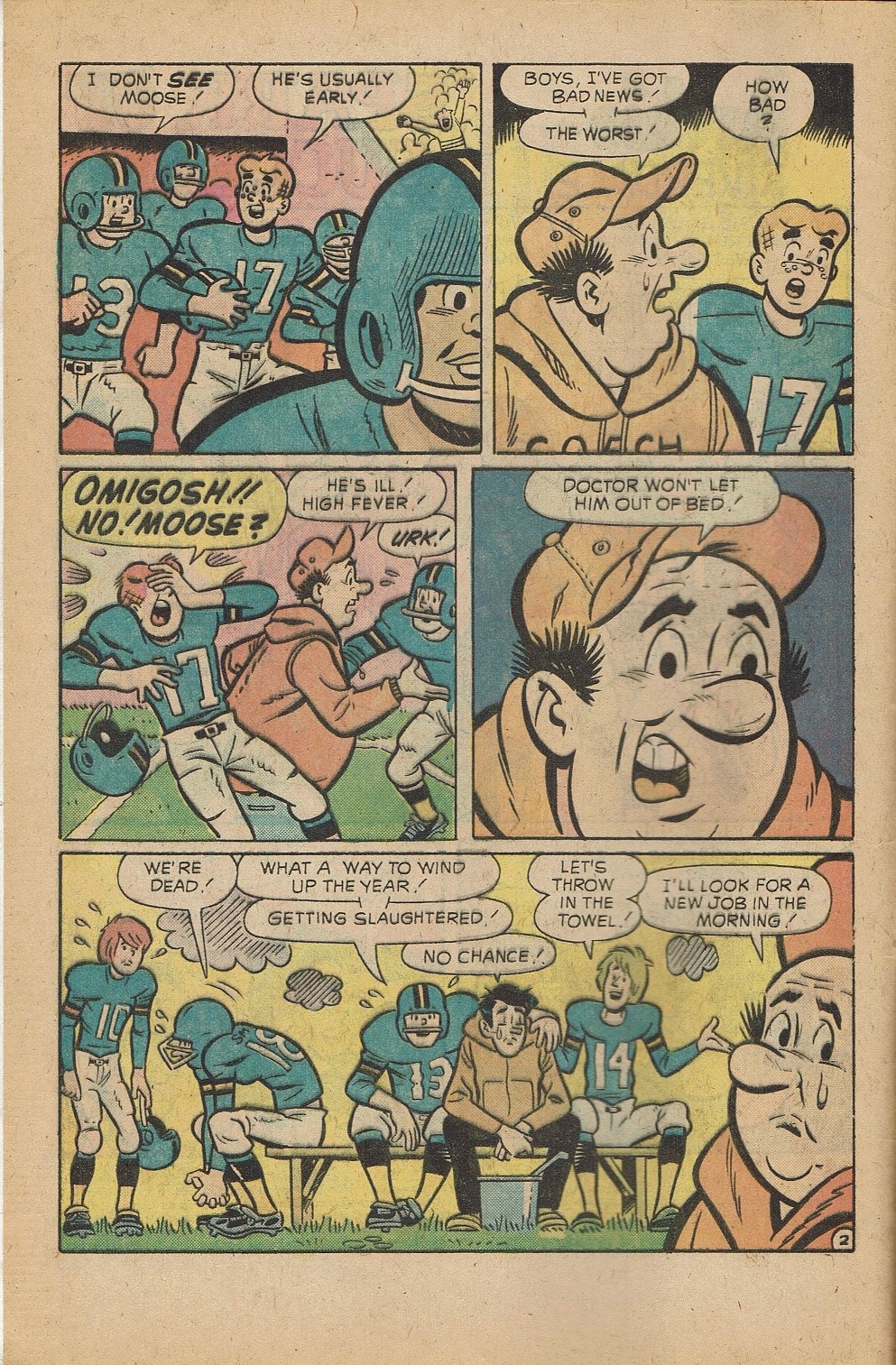 Read online Archie at Riverdale High (1972) comic -  Issue #23 - 4