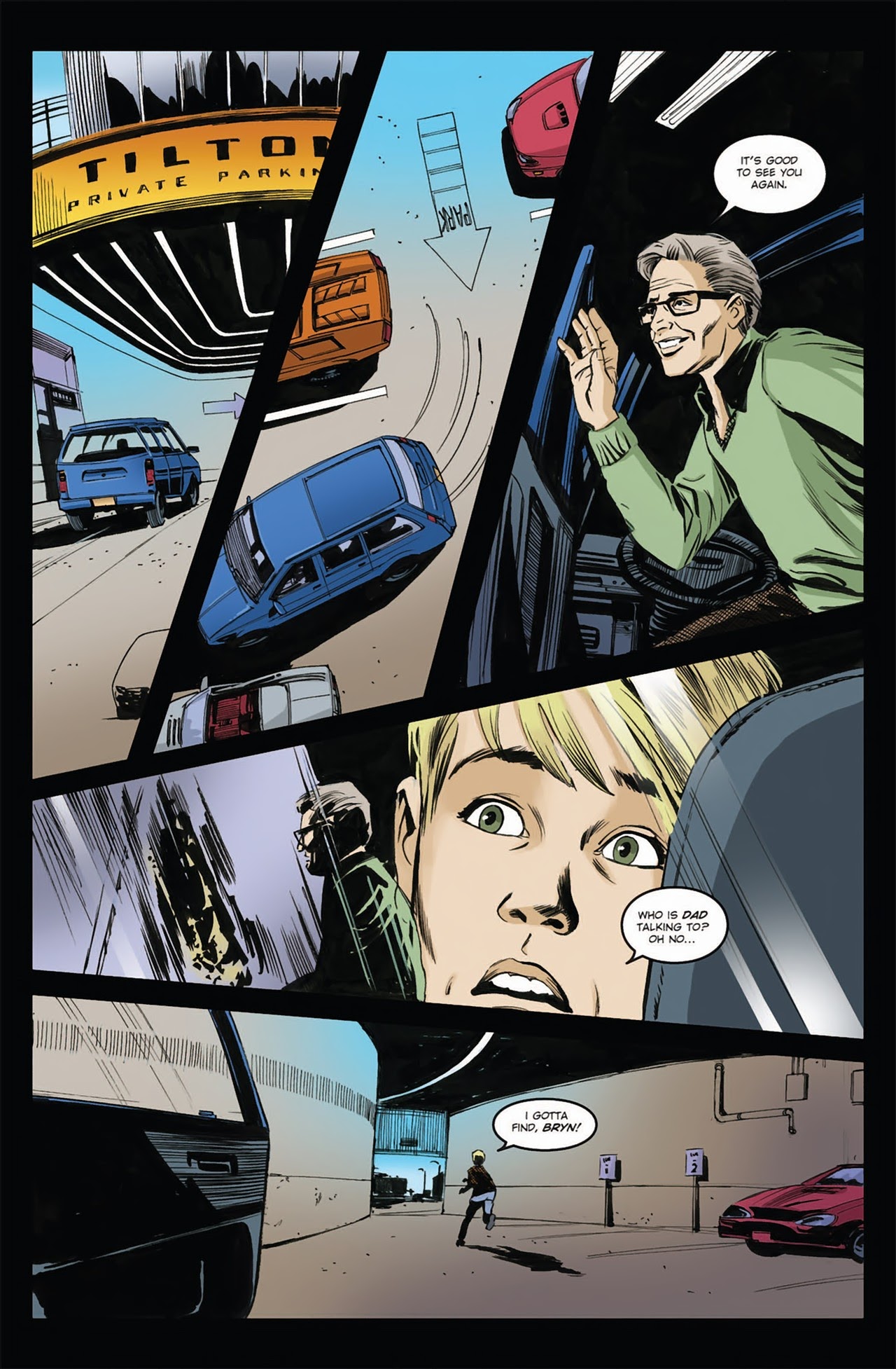 Read online Daddy's Little Girl comic -  Issue # TPB - 33