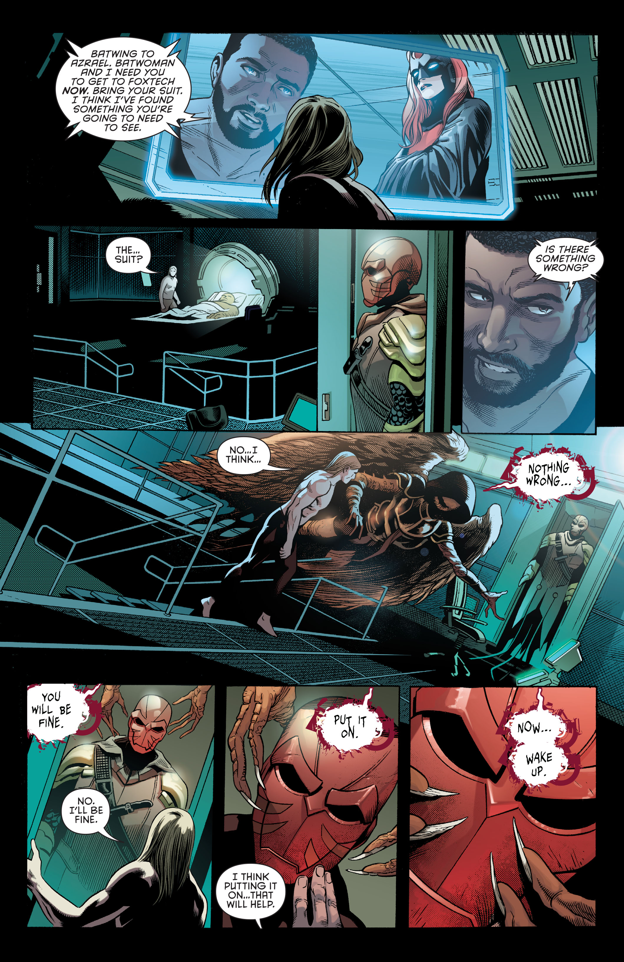 Read online Batman: Detective Comics: Rebirth Deluxe Edition comic -  Issue # TPB 2 (Part 3) - 18