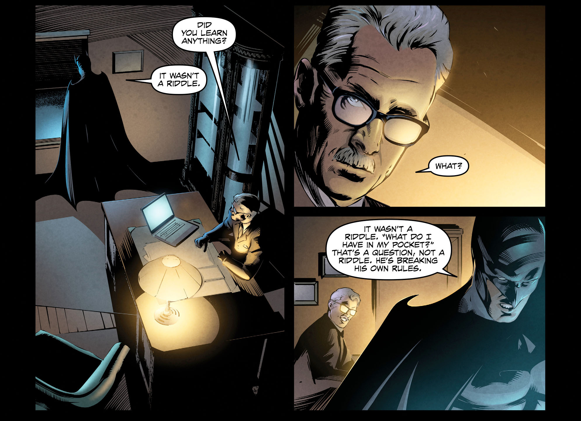 Read online Legends of the Dark Knight [I] comic -  Issue #53 - 15