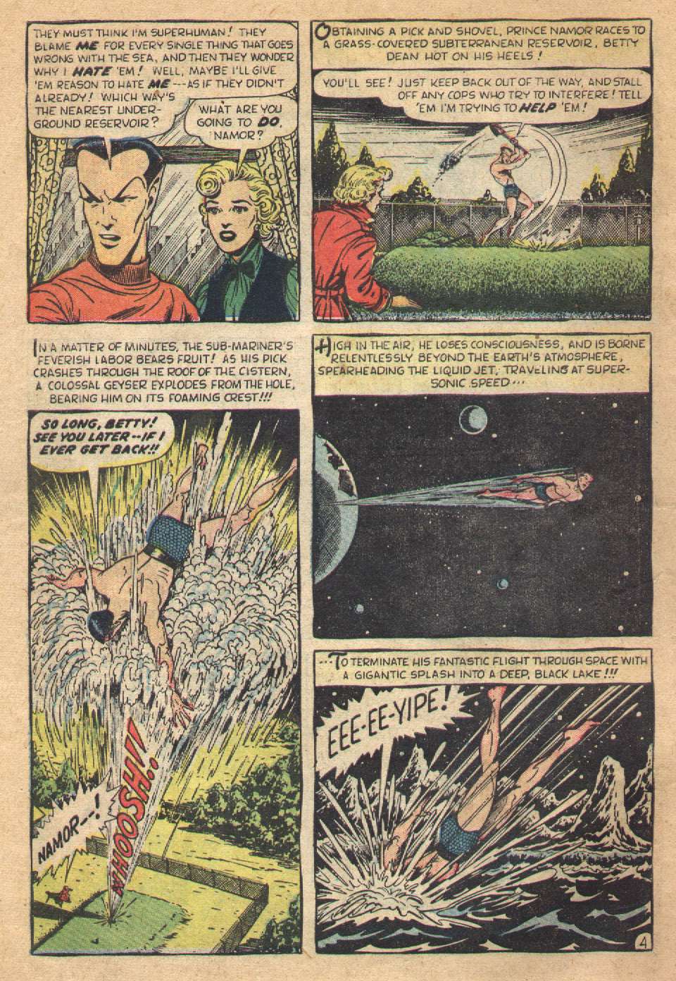 Sub-Mariner Comics issue 36 - Page 6