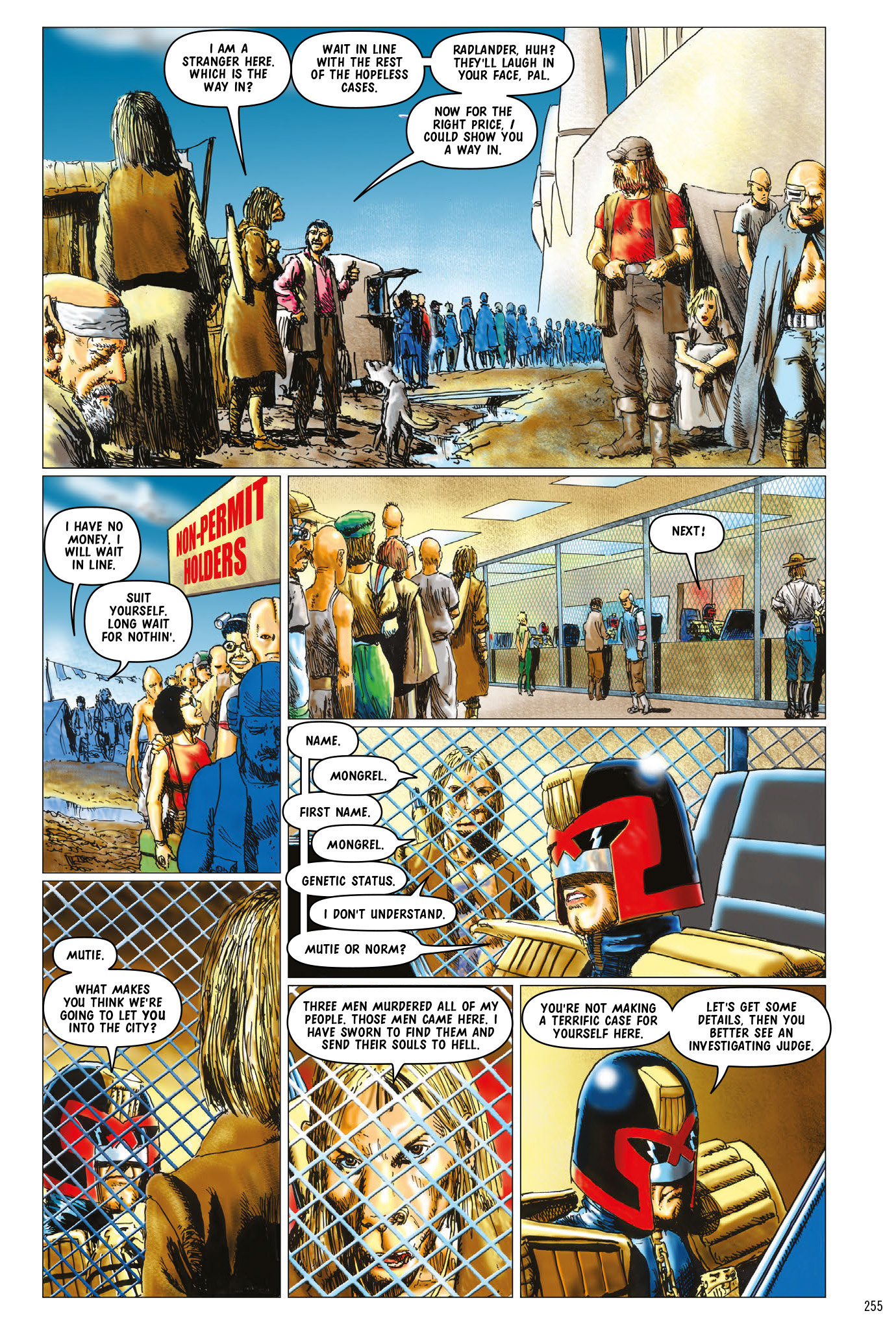 Read online Judge Dredd: The Complete Case Files comic -  Issue # TPB 36 (Part 3) - 56