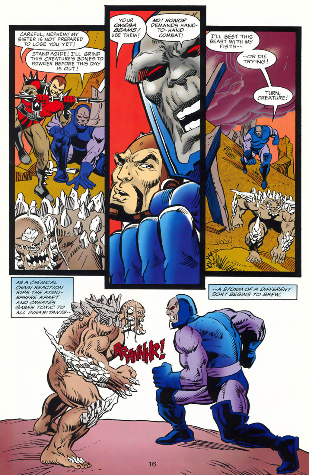Read online Doomsday Annual comic -  Issue # Full - 17