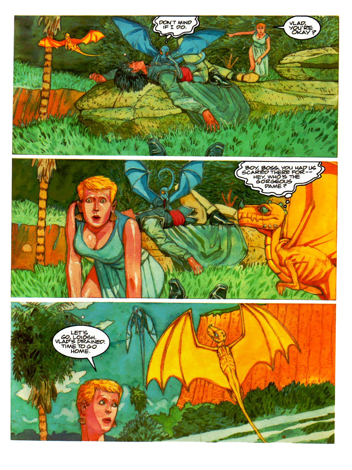 Read online Jhereg: The Graphic Novel comic -  Issue # Full - 45