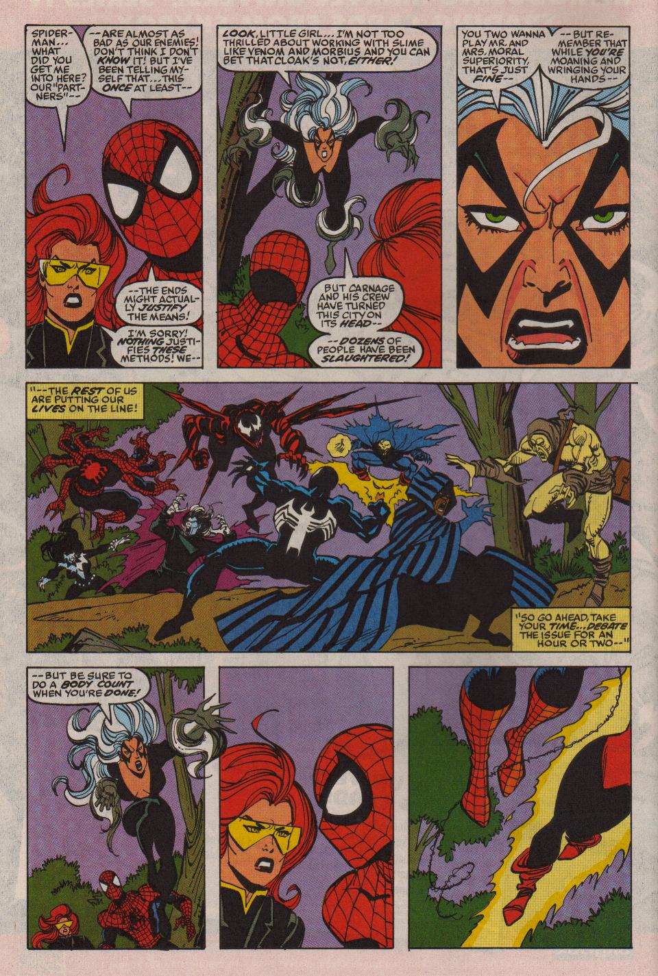 Read online The Spectacular Spider-Man (1976) comic -  Issue #202 - 5