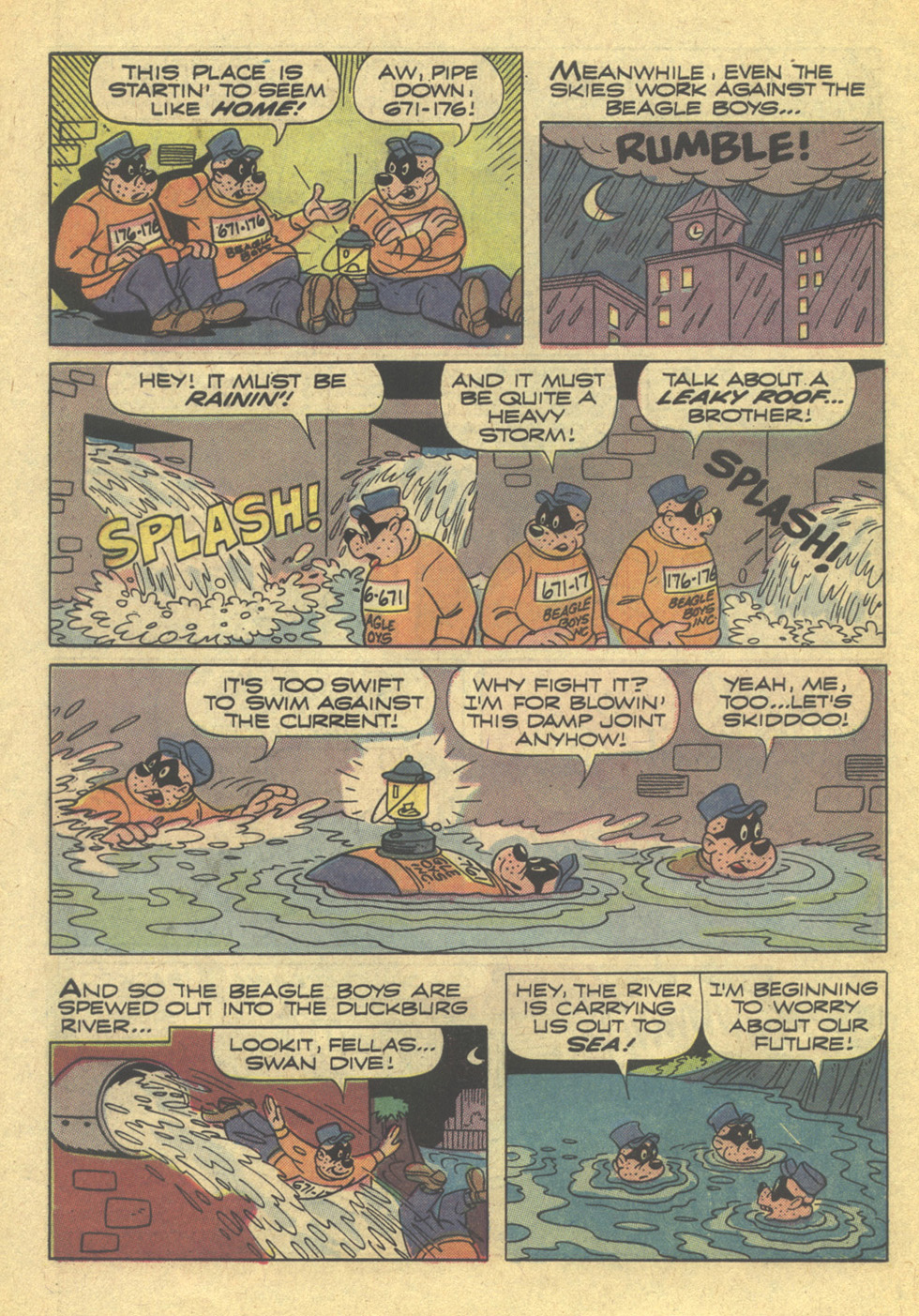 Read online Walt Disney THE BEAGLE BOYS comic -  Issue #12 - 10