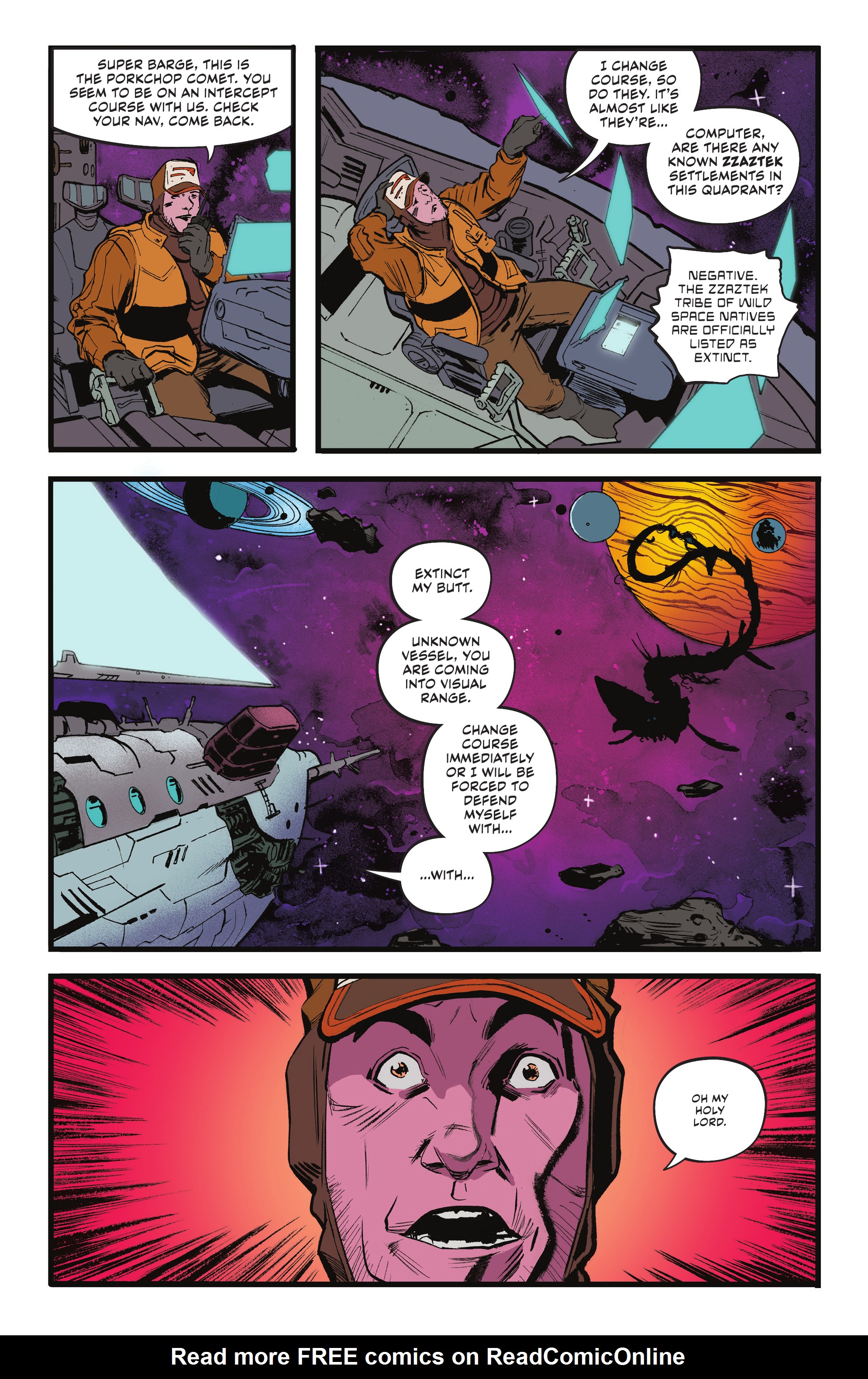 Read online Sea of Stars comic -  Issue # _TPB - 14