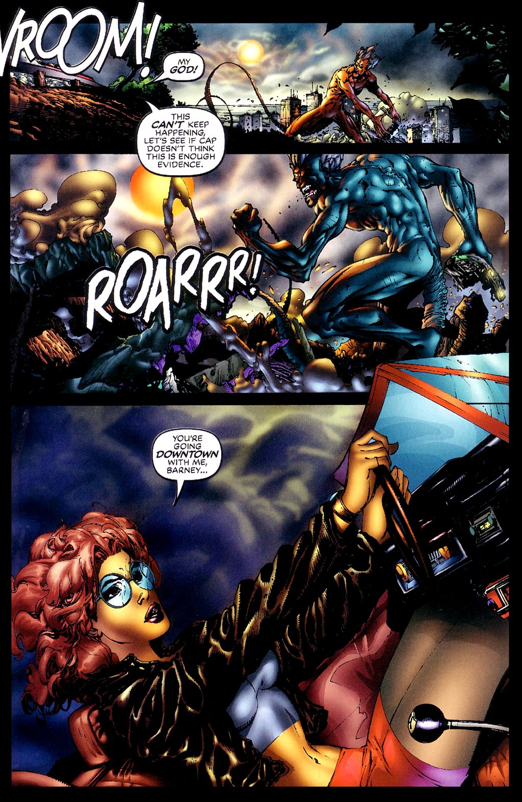 Read online Saffire comic -  Issue #2 - 13