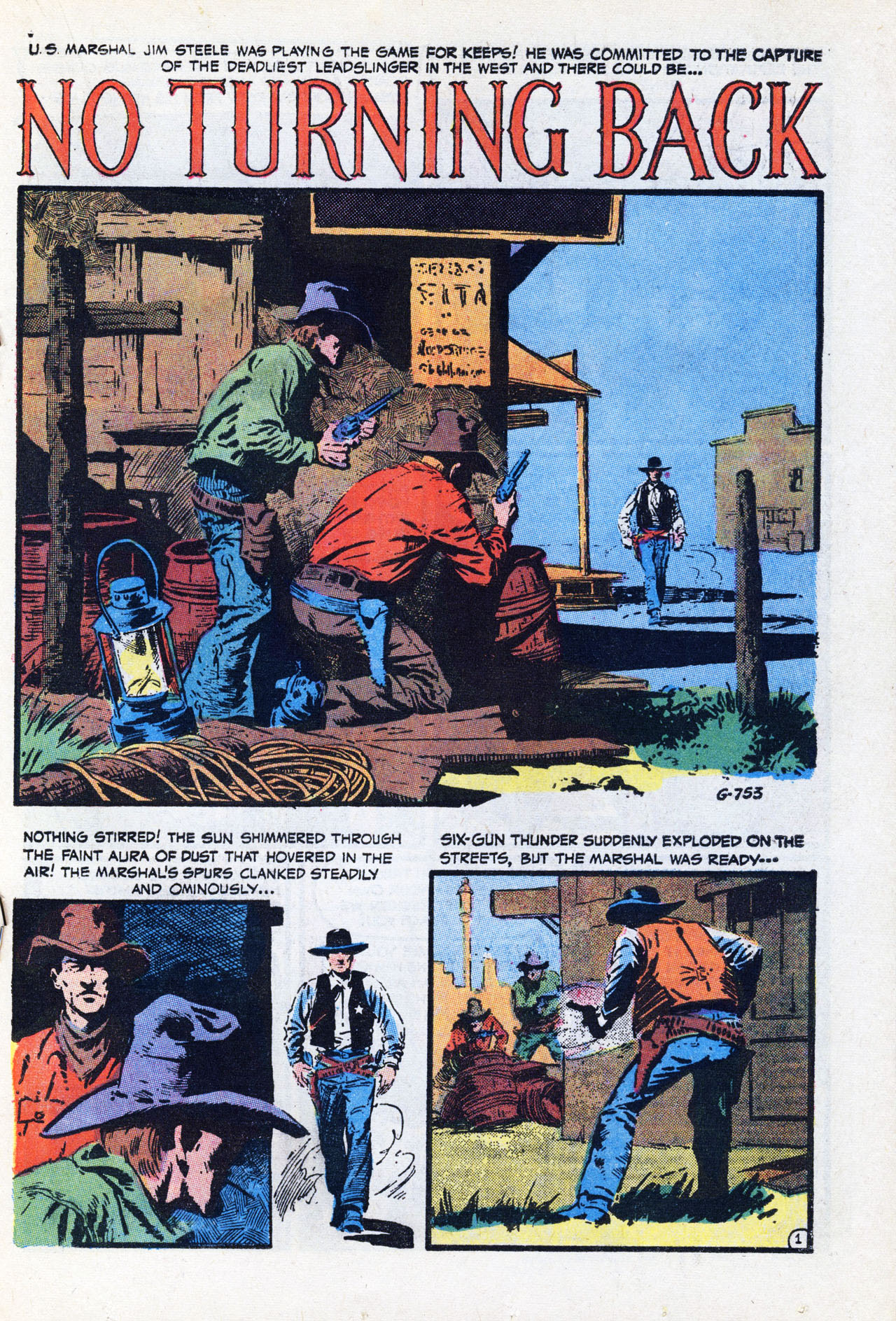 Read online The Outlaw Kid (1970) comic -  Issue #9 - 19