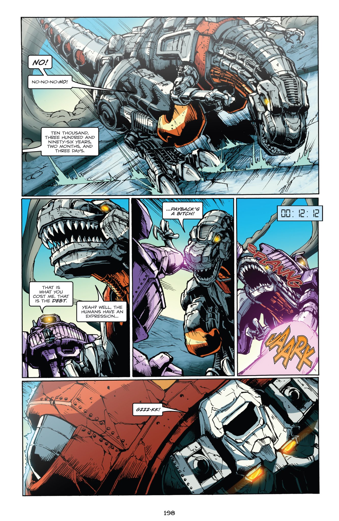 Read online Transformers: The IDW Collection comic -  Issue # TPB 4 (Part 2) - 99