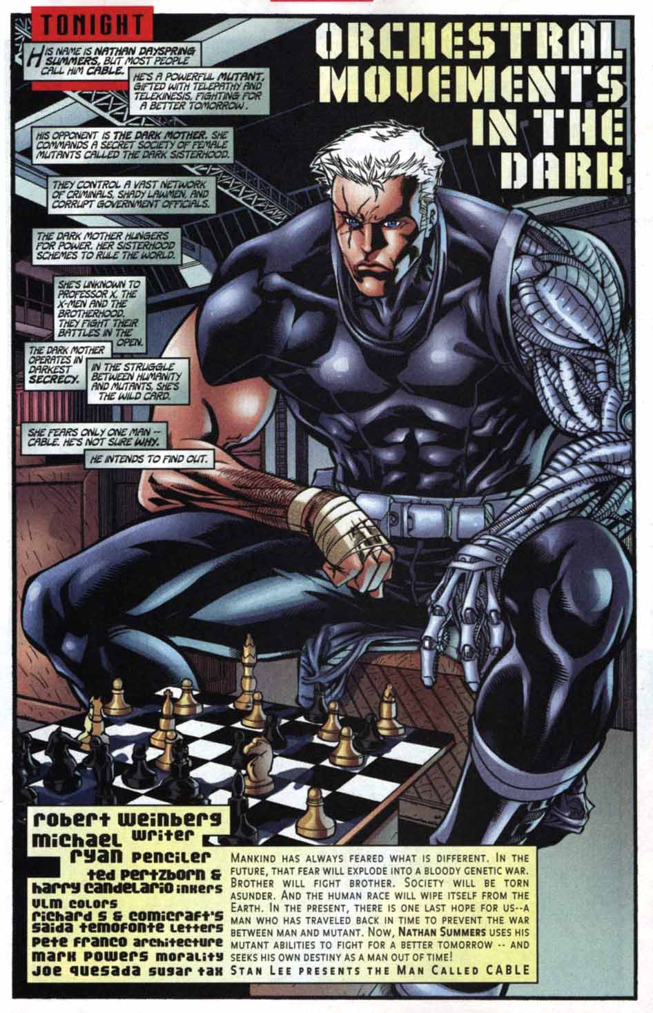 Read online Cable (1993) comic -  Issue #92 - 4