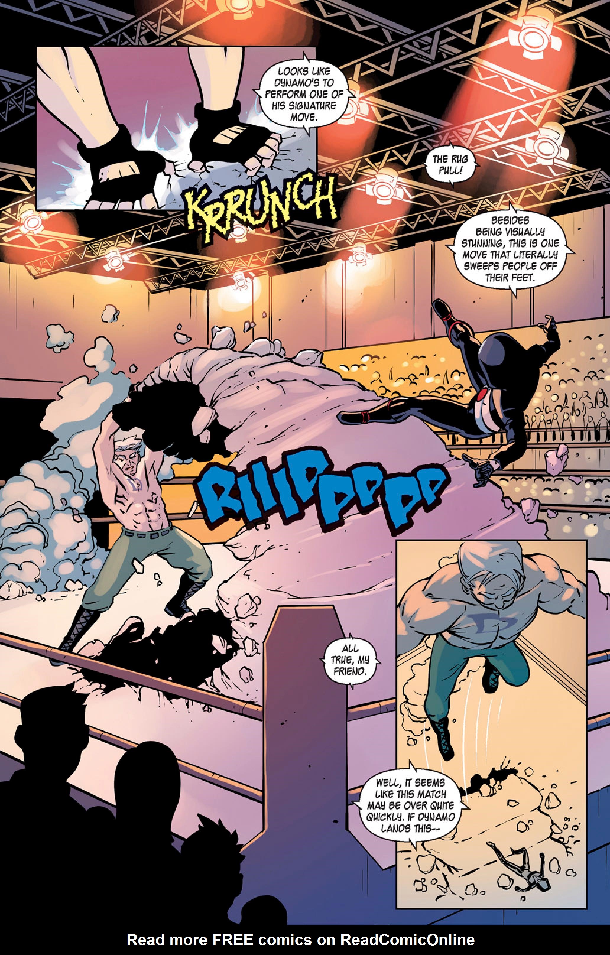 Read online SFC comic -  Issue #1 - 16