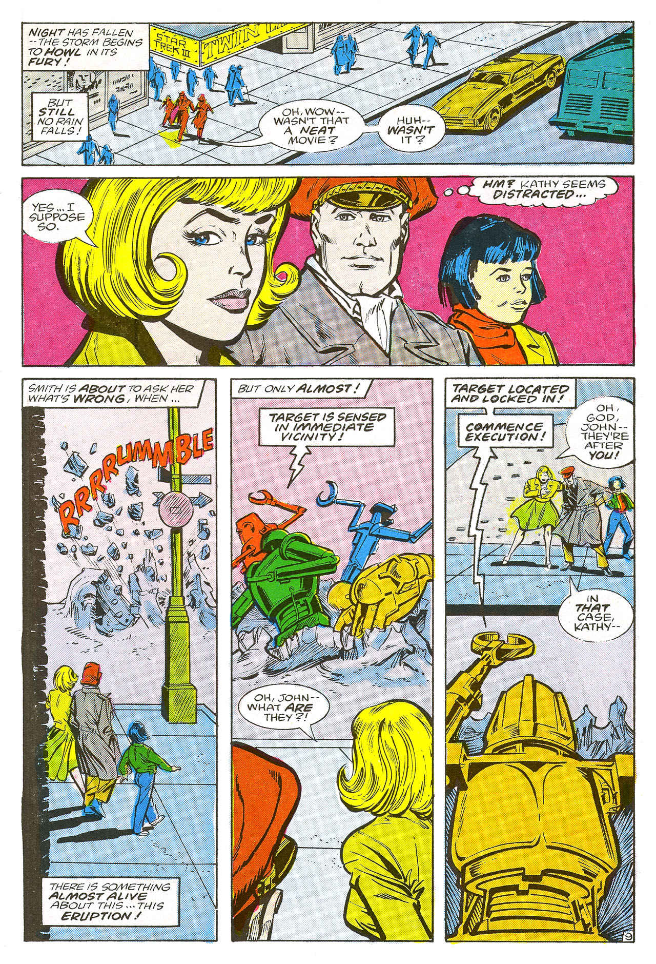 Read online Red Tornado (1985) comic -  Issue #1 - 14