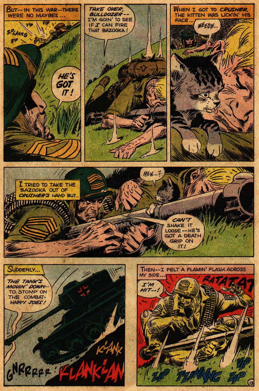 Read online Our Army at War (1952) comic -  Issue #176 - 19