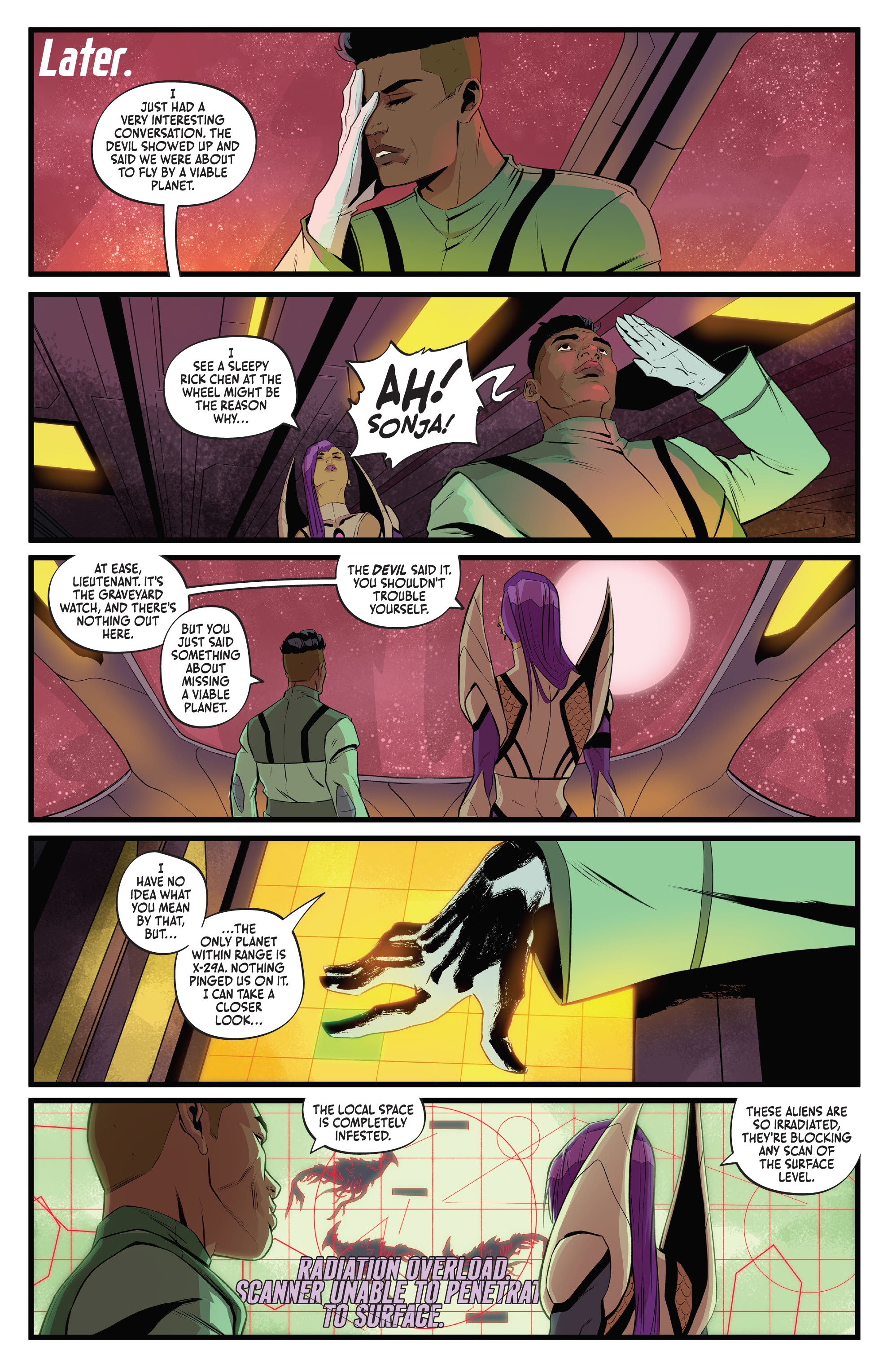 Read online Sonjaversal comic -  Issue #8 - 15