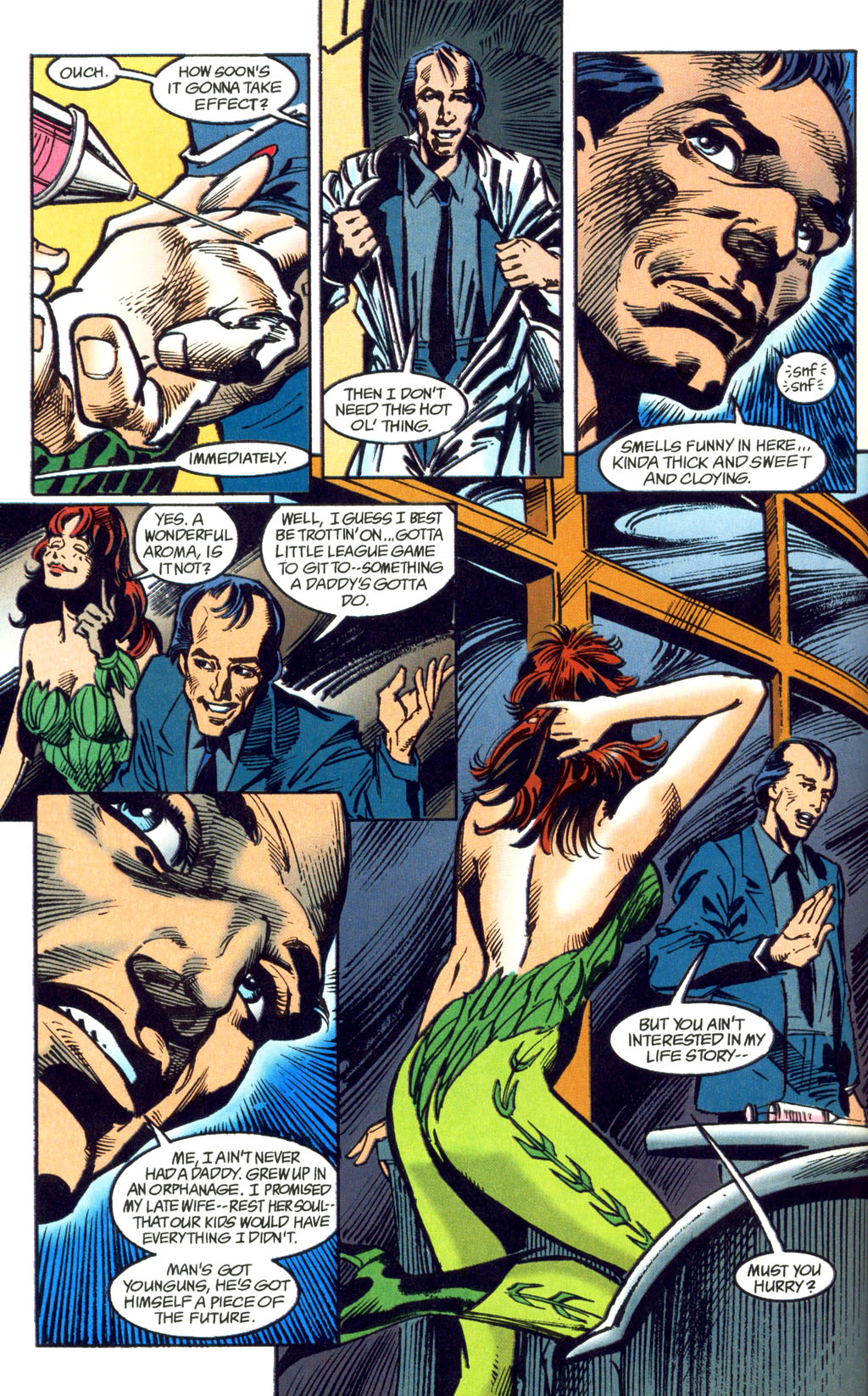 Read online Batman/Green Arrow: The Poison Tomorrow comic -  Issue # Full - 21