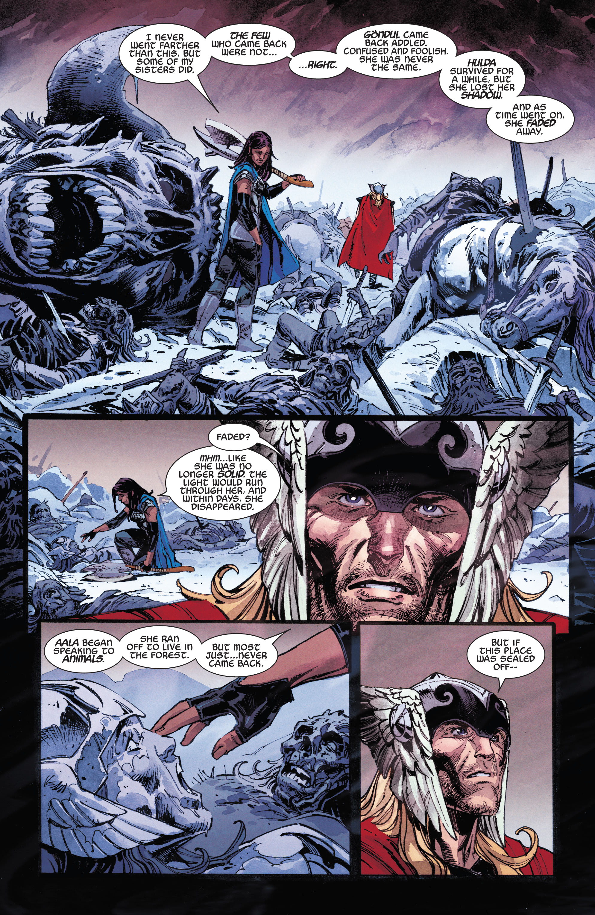 Read online Thor (2020) comic -  Issue #29 - 15