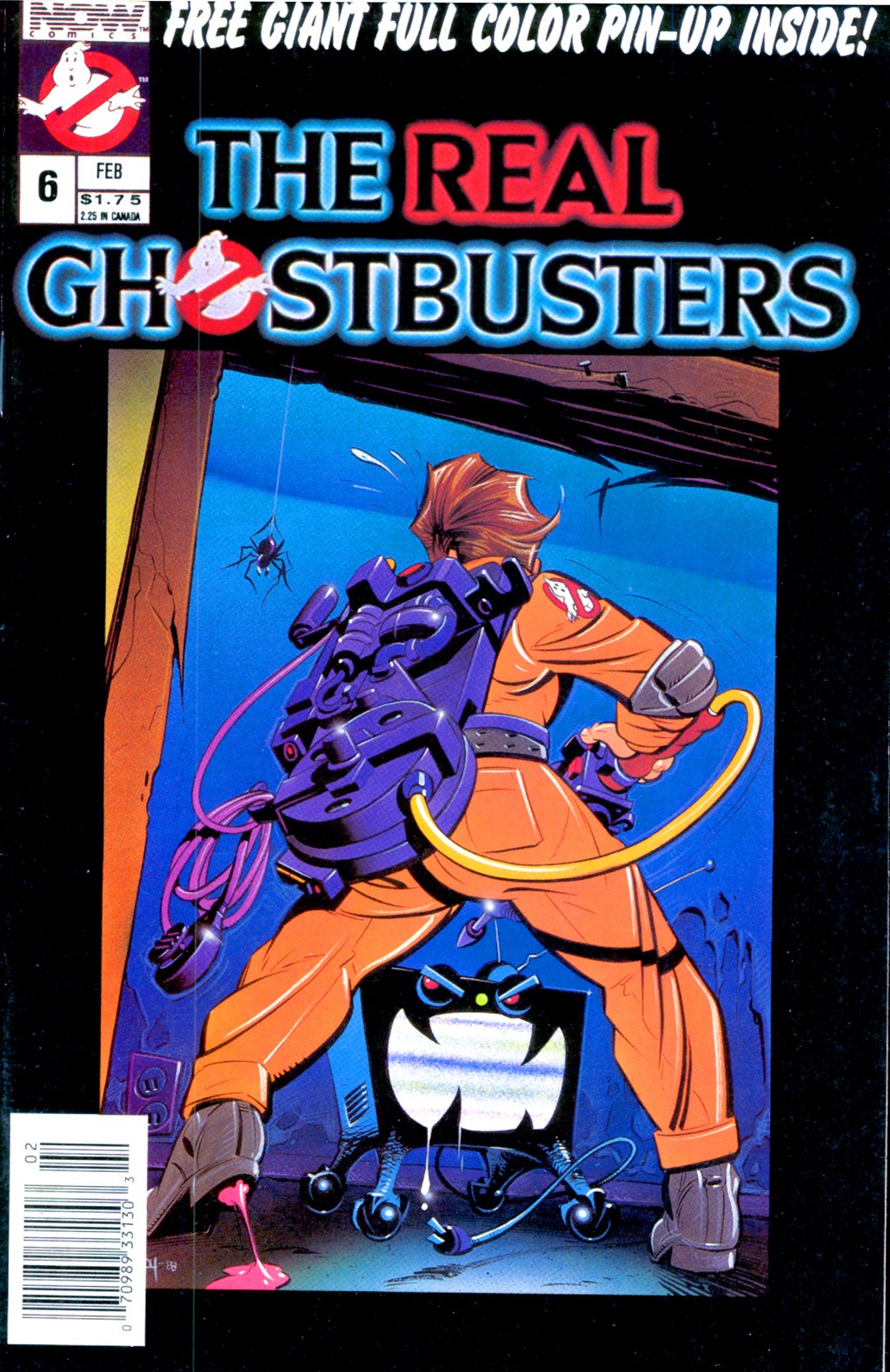 Read online Real Ghostbusters comic -  Issue #6 - 1