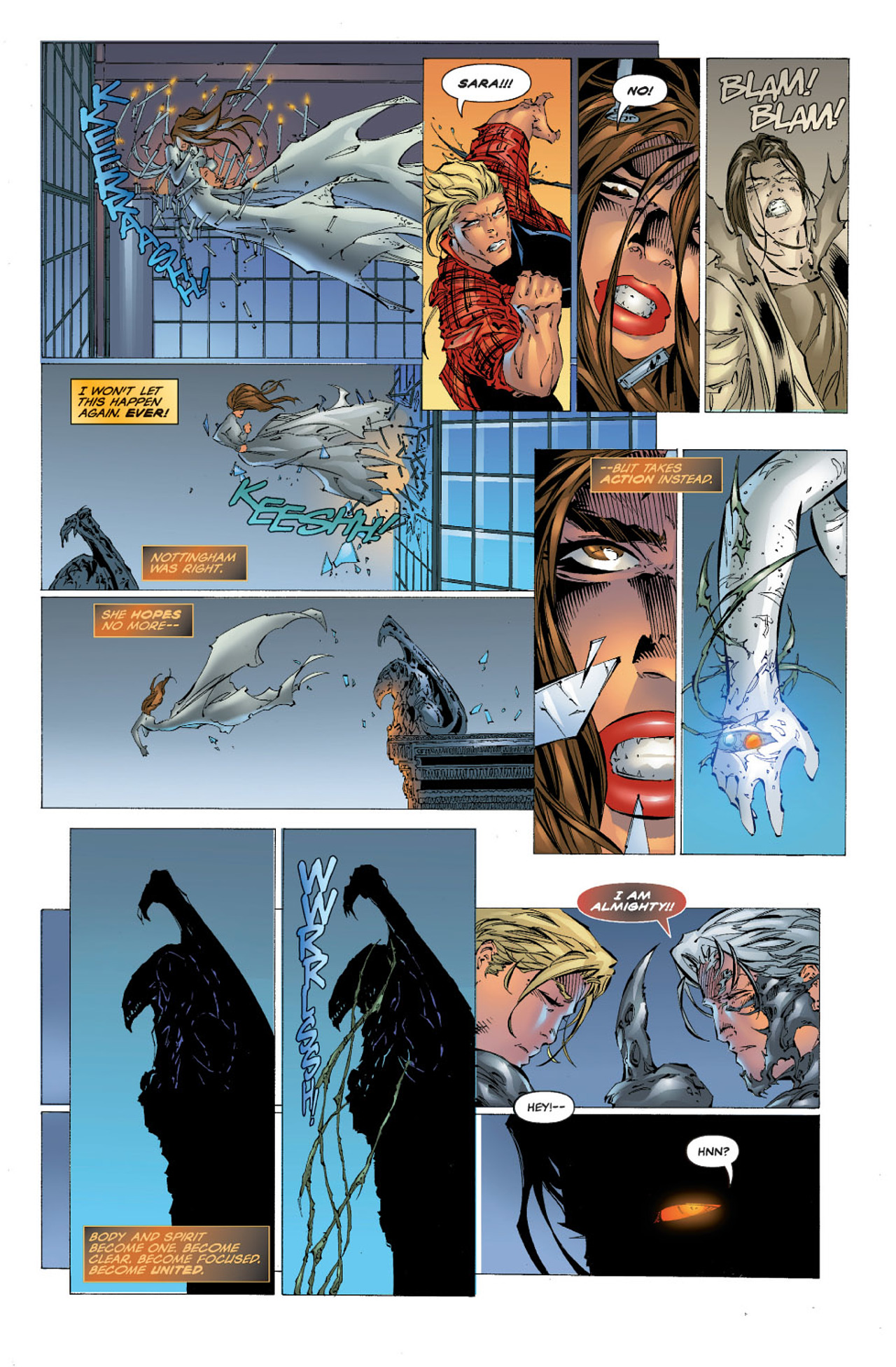 Read online Witchblade (1995) comic -  Issue #8 - 16