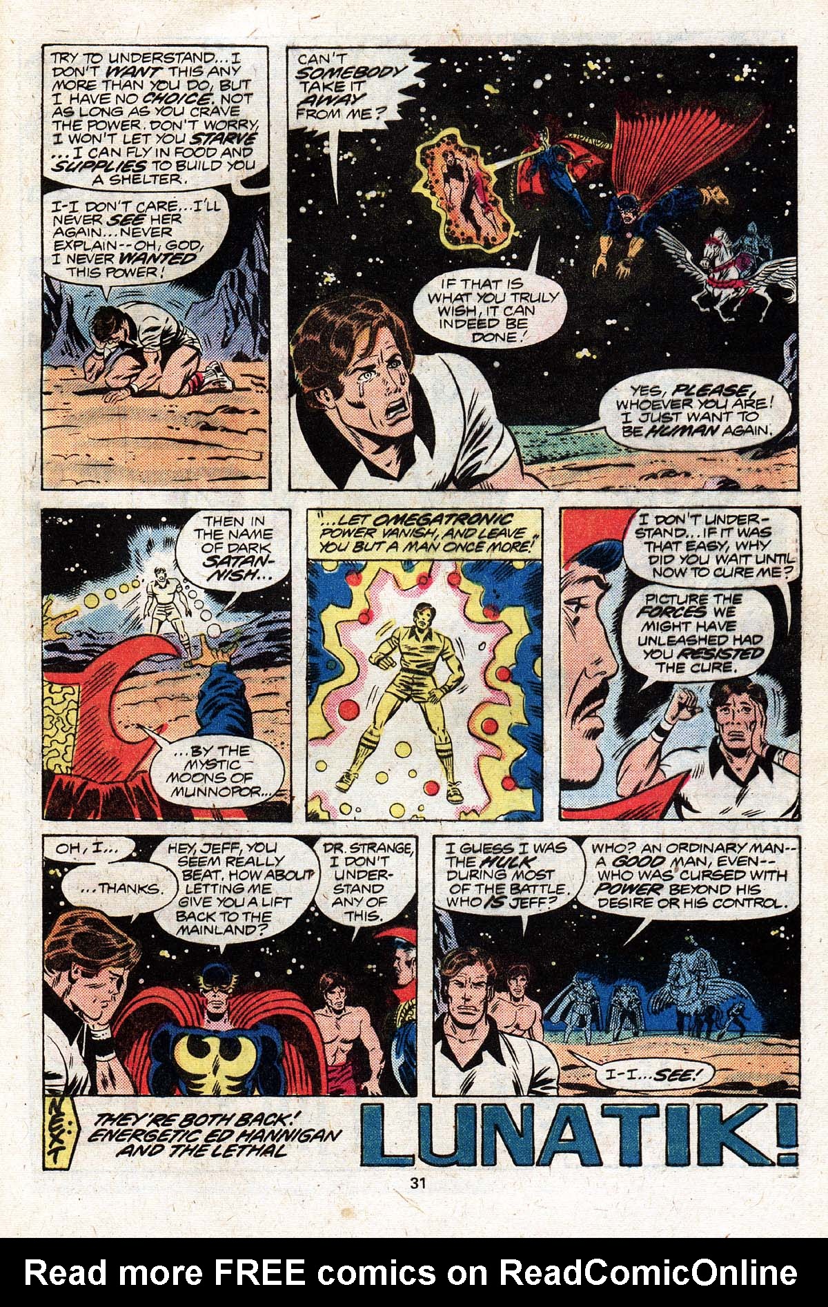 Read online The Defenders (1972) comic -  Issue #69 - 19