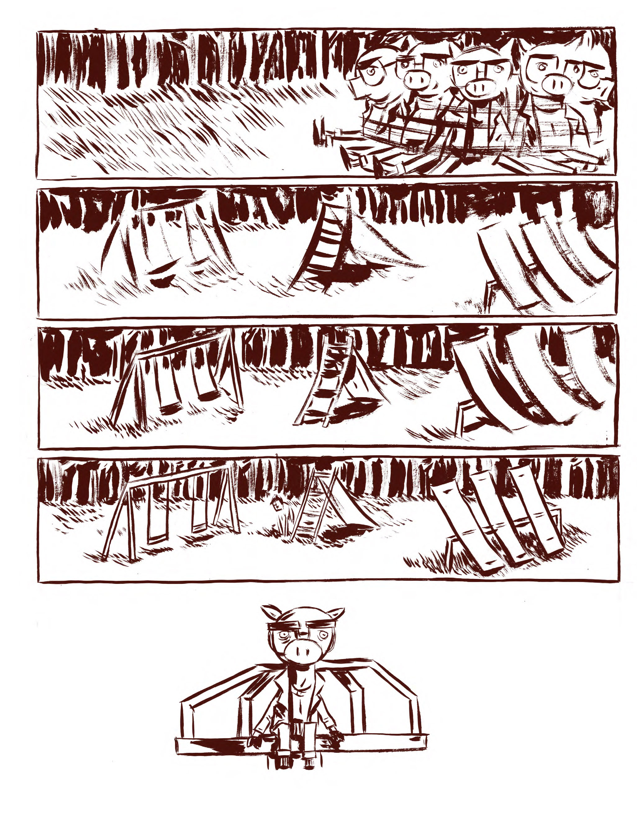 Read online Animals comic -  Issue #2 - 16