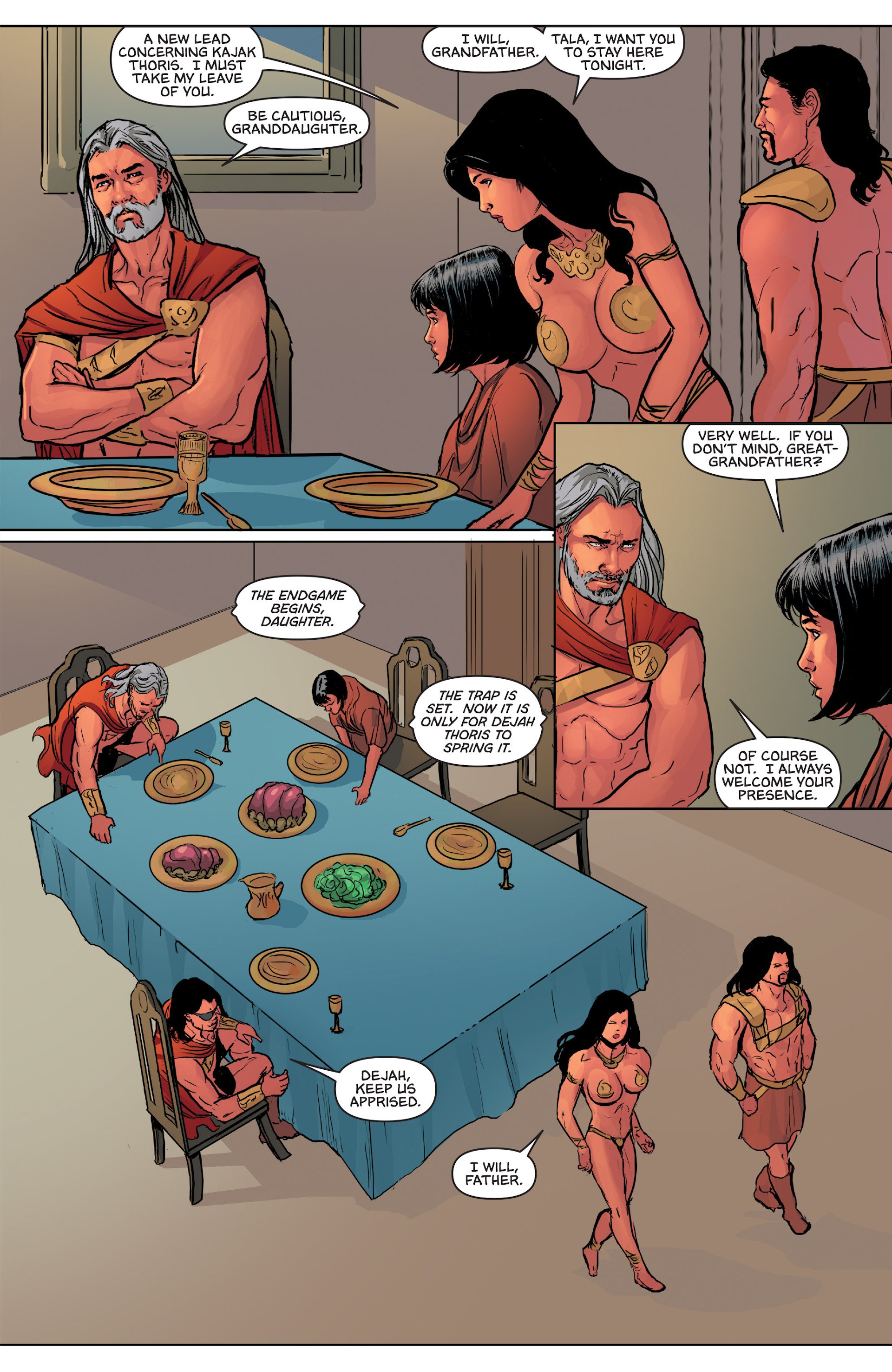 Read online Warlord Of Mars: Dejah Thoris comic -  Issue #37 - 6
