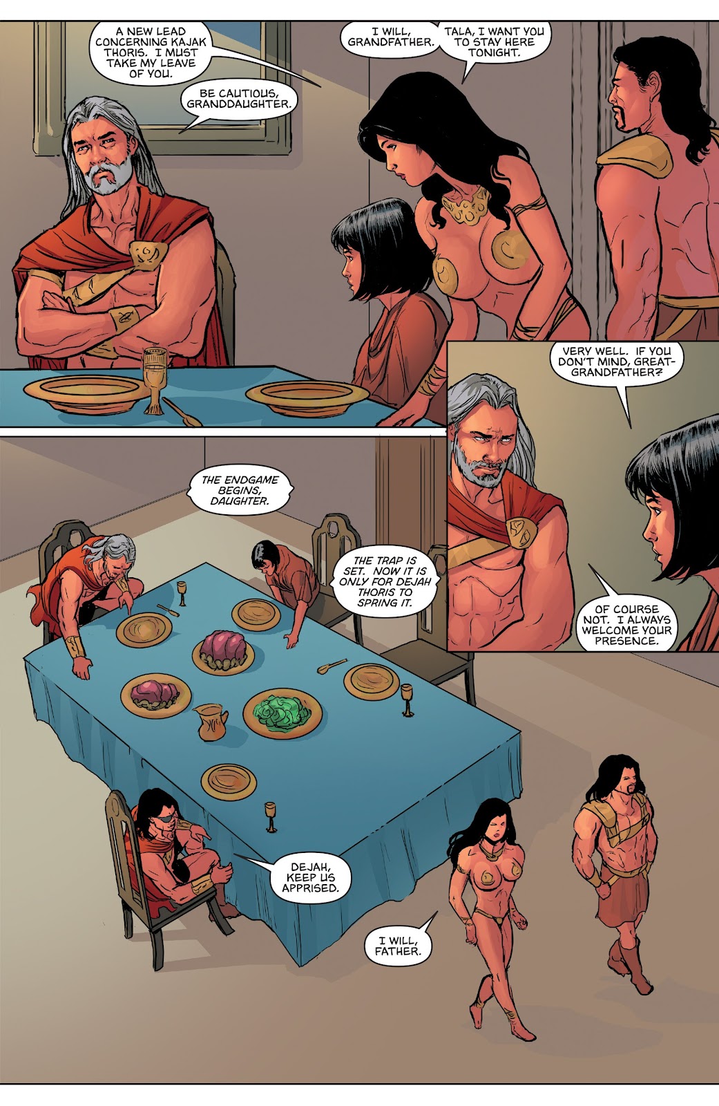 Warlord Of Mars: Dejah Thoris issue 37 - Page 6