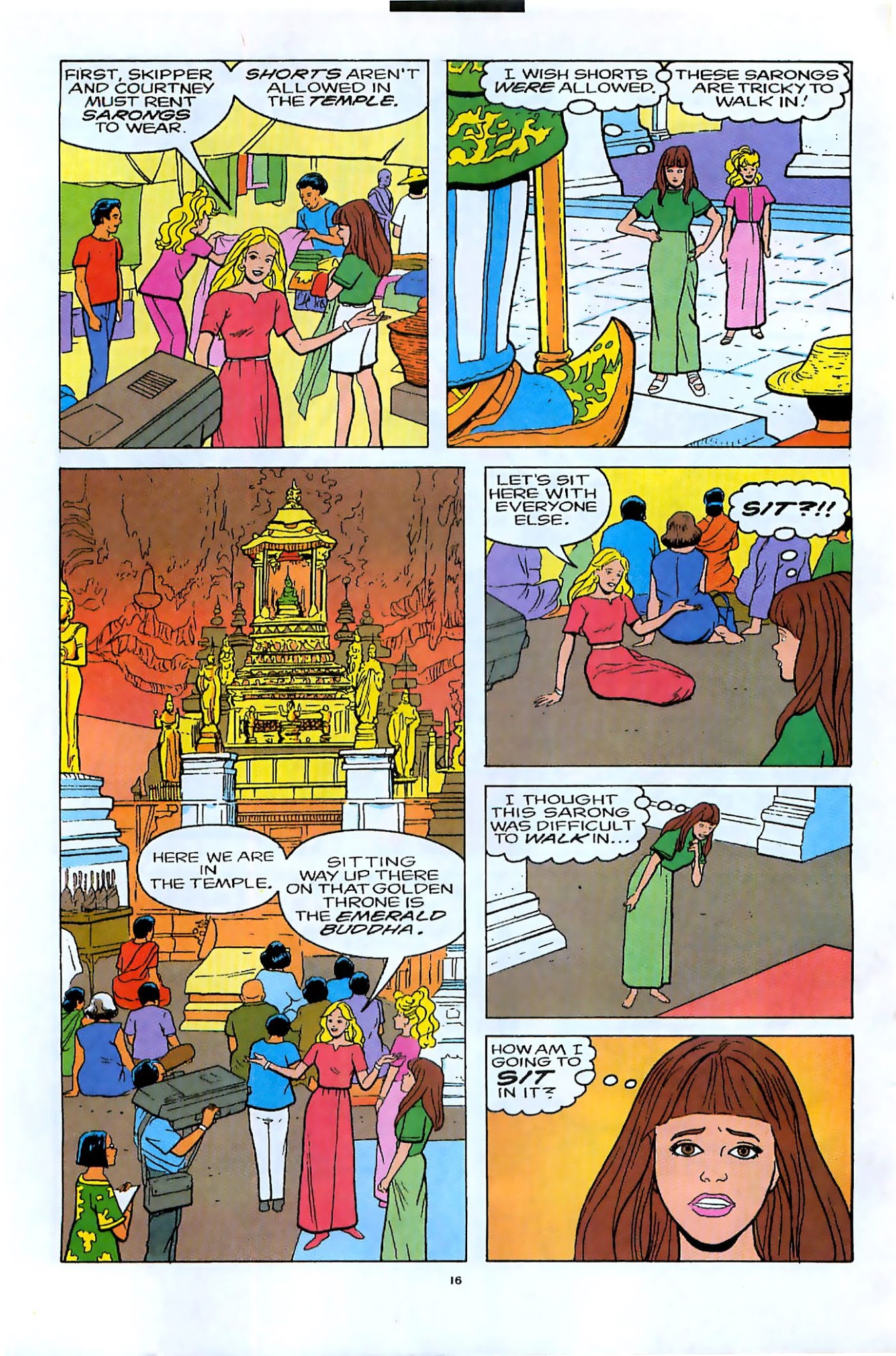 Read online Barbie comic -  Issue #37 - 18