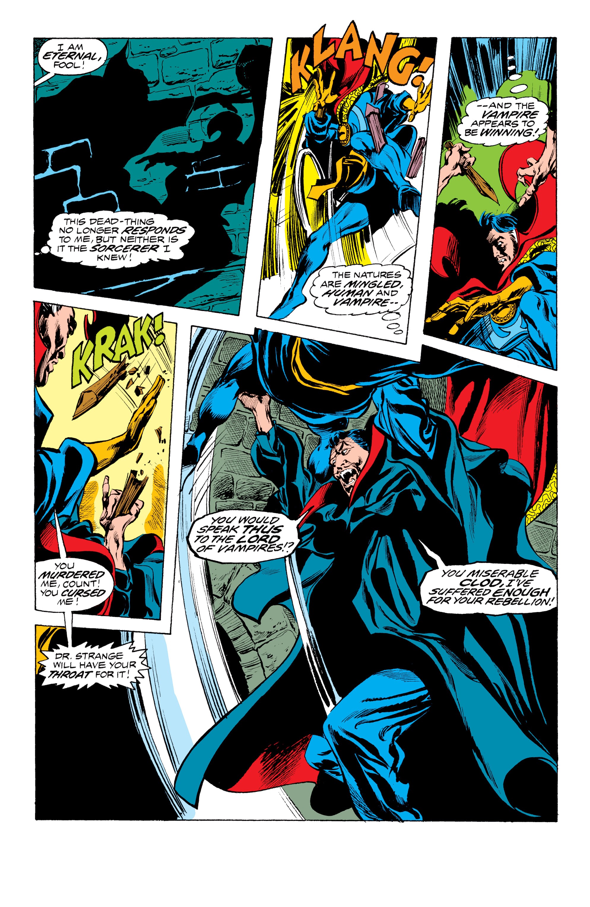 Read online Doctor Strange Epic Collection: Alone Against Eternity comic -  Issue # TPB (Part 2) - 85