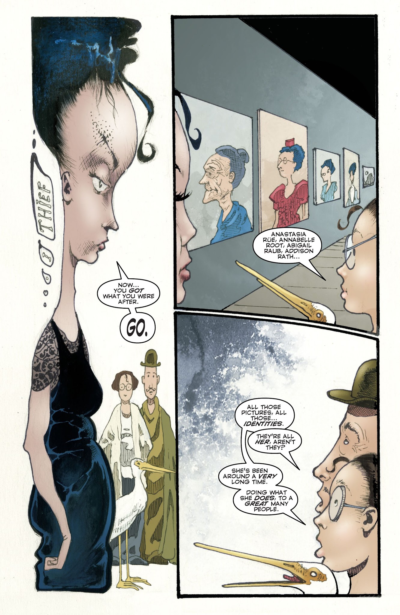 Read online Eleanor & The Egret comic -  Issue #5 - 9