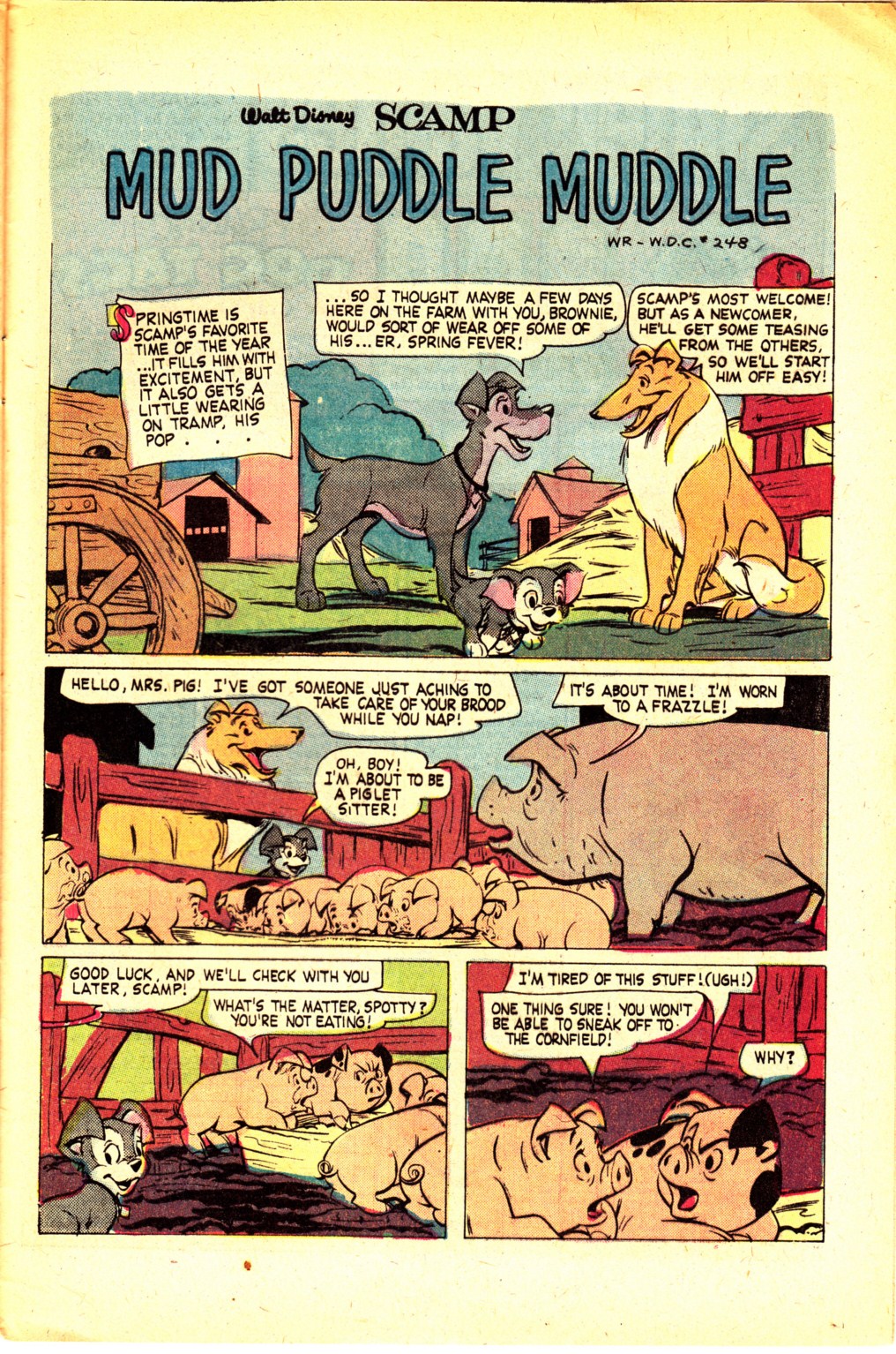 Read online Scamp (1967) comic -  Issue #17 - 29