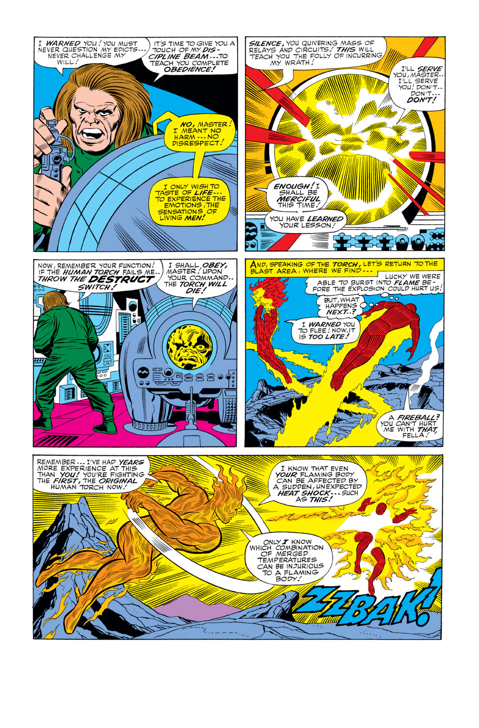 Read online Fantastic Four (1961) comic -  Issue #189 - 15