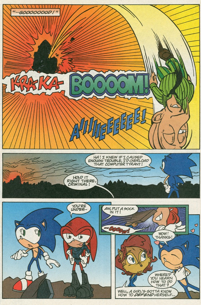 Read online Sonic Super Special comic -  Issue #14 - best of times - 13