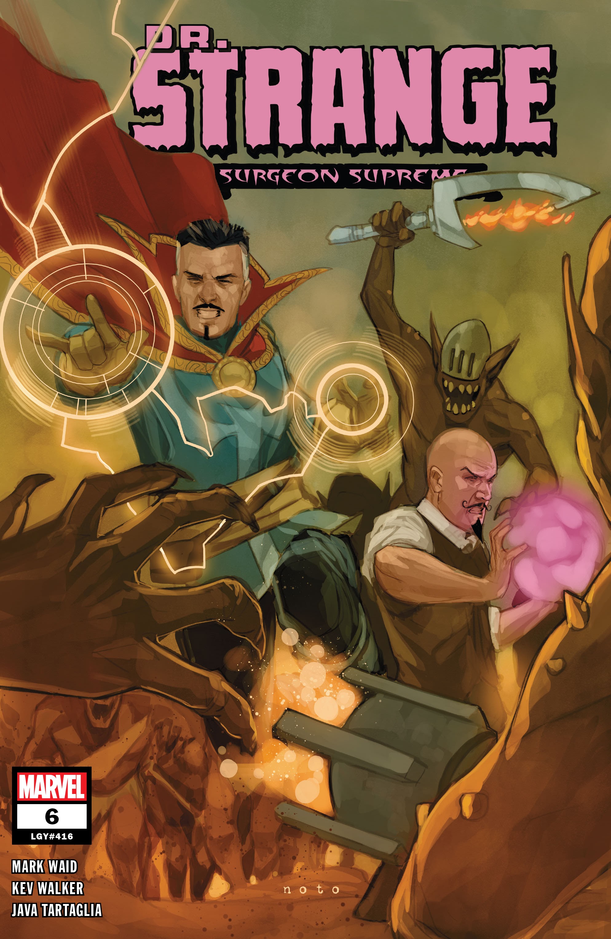 Read online Dr. Strange comic -  Issue #6 - 1