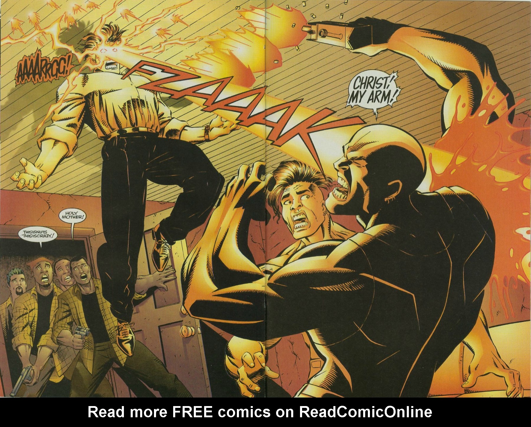 Read online Prototype (1993) comic -  Issue #9 - 19