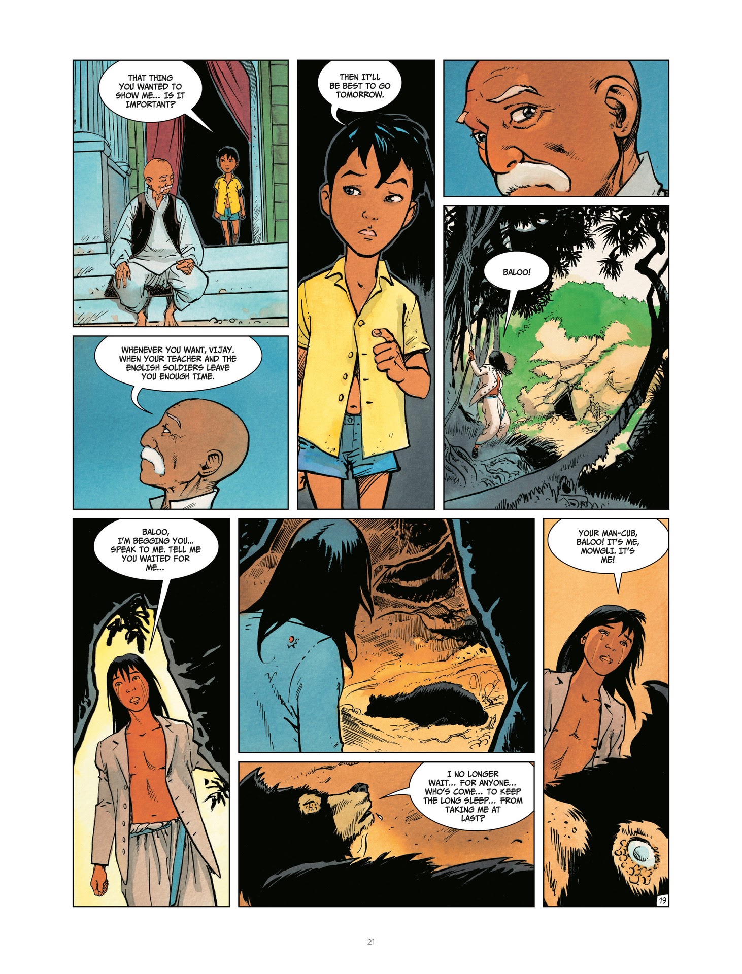 Read online The Last Jungle Book comic -  Issue #4 - 21