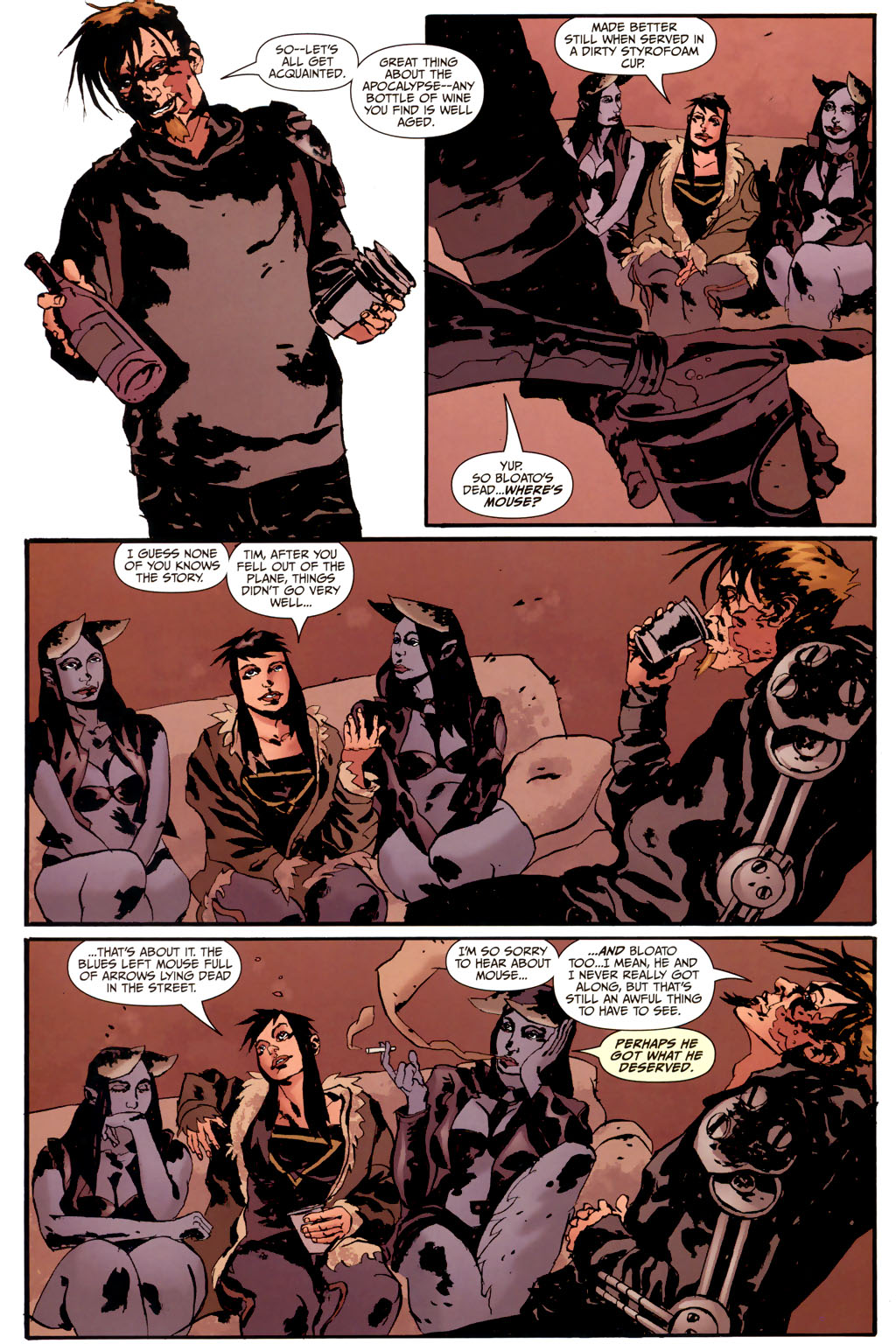 Read online Strange Girl comic -  Issue #11 - 6