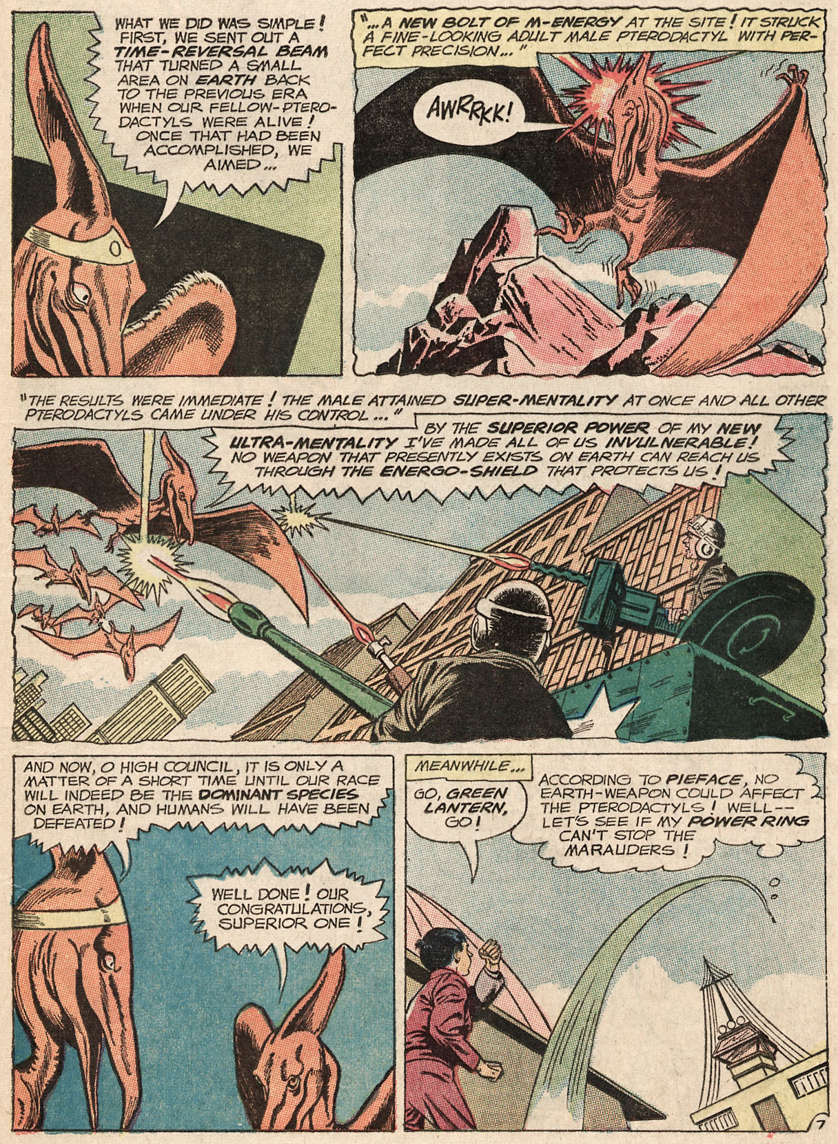 Green Lantern (1960) Issue #30 #33 - English 8