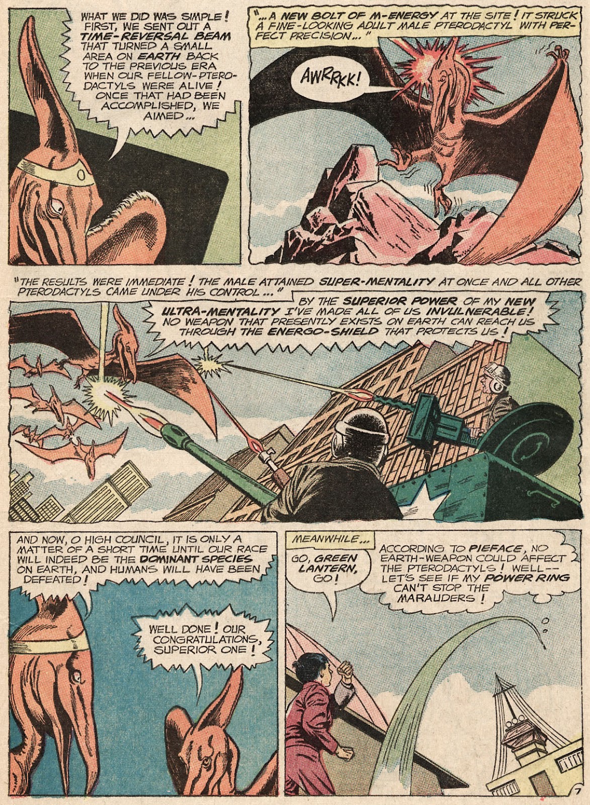 Green Lantern (1960) issue 30 - Page 8